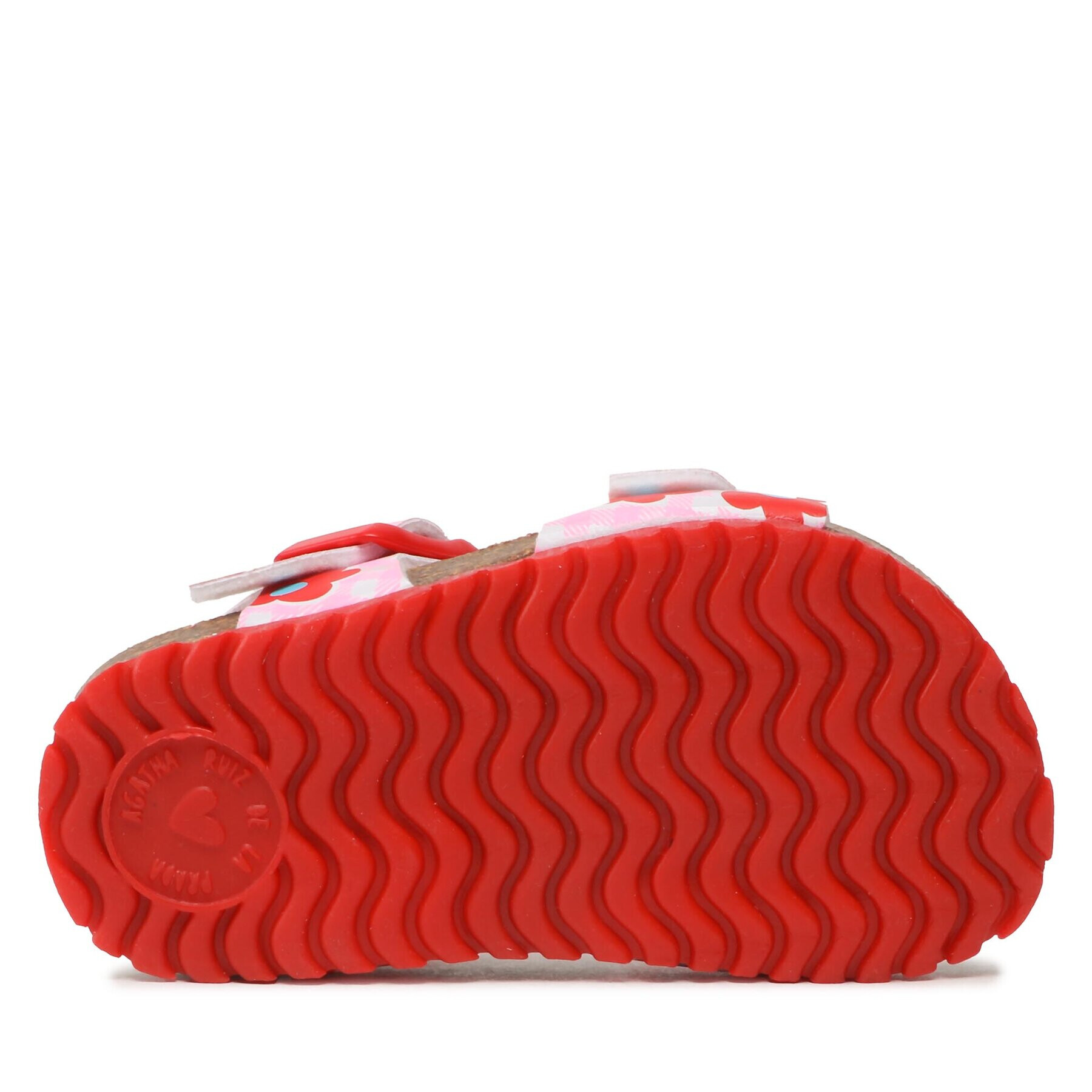 Agatha Ruiz de la Prada Сандали 232962 M Червен - Pepit.bg