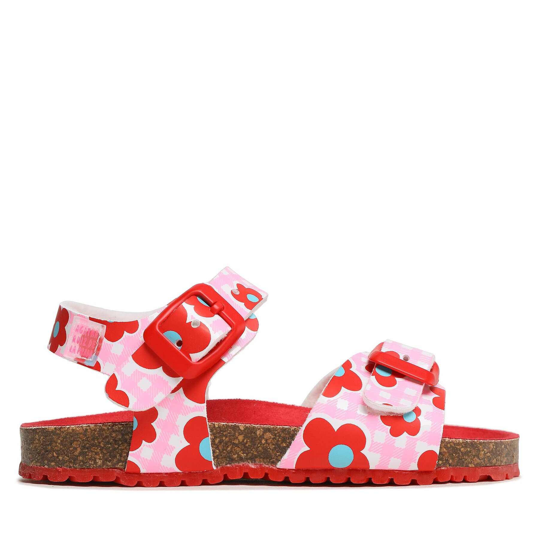 Agatha Ruiz de la Prada Сандали 232962 S Червен - Pepit.bg