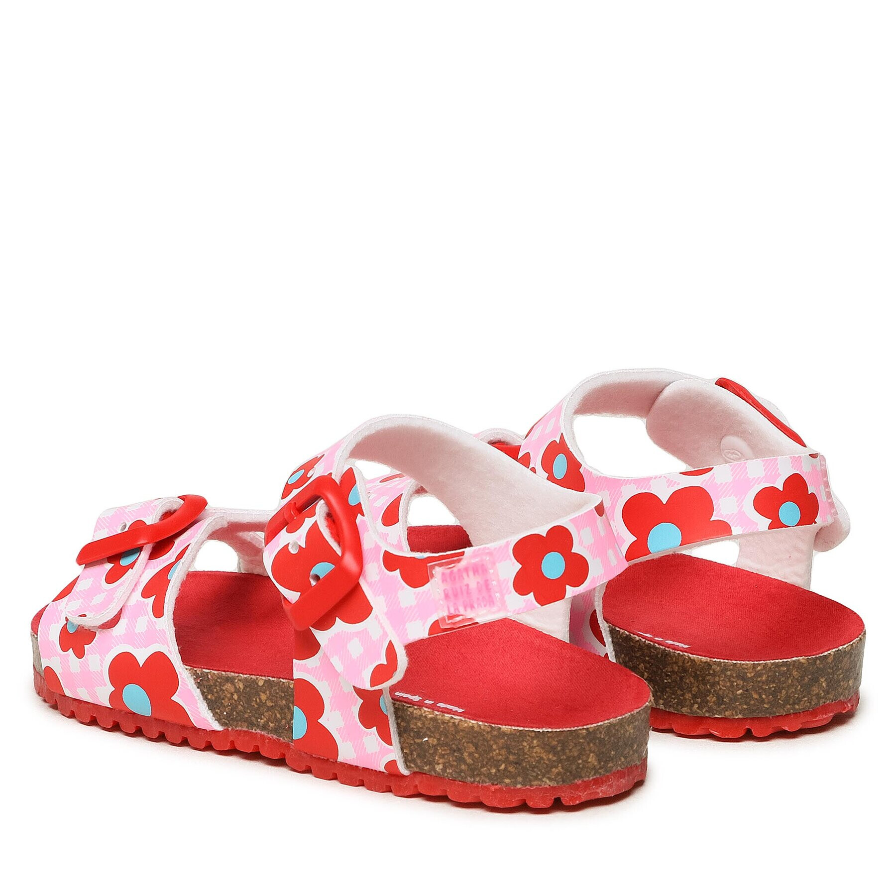 Agatha Ruiz de la Prada Сандали 232962 S Червен - Pepit.bg