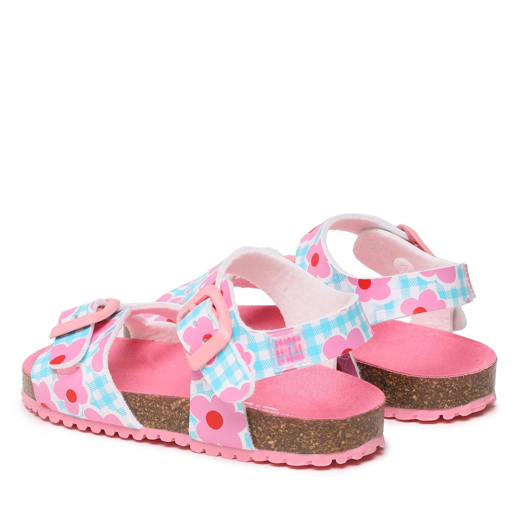 Agatha Ruiz de la Prada Сандали 232962 S Розов - Pepit.bg