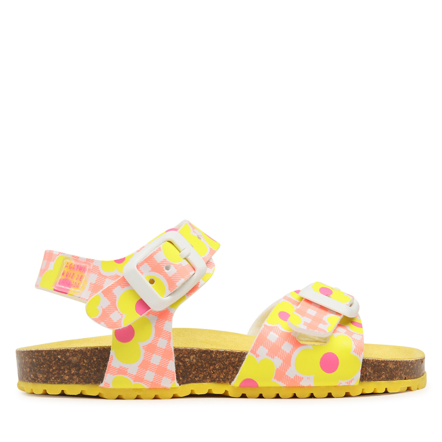 Agatha Ruiz de la Prada Сандали 232962 S Жълт - Pepit.bg