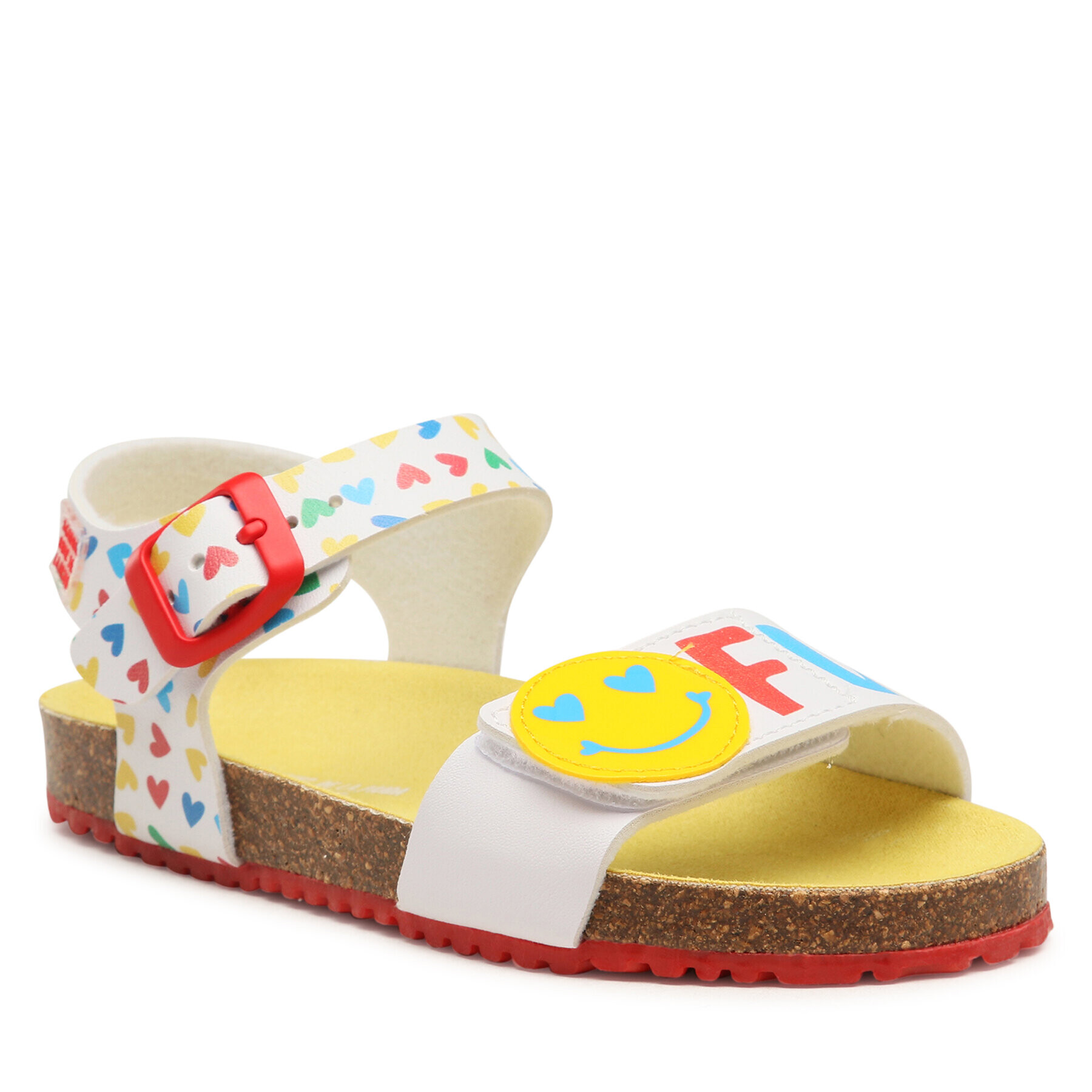 Agatha Ruiz de la Prada Сандали 232963 D Бял - Pepit.bg