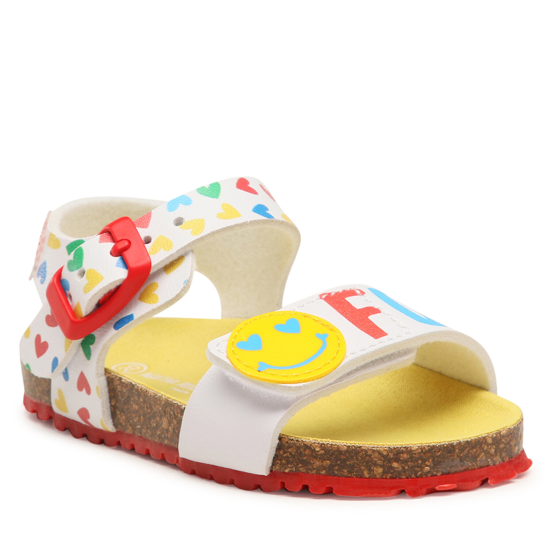 Agatha Ruiz de la Prada Сандали 232963 M Бял - Pepit.bg