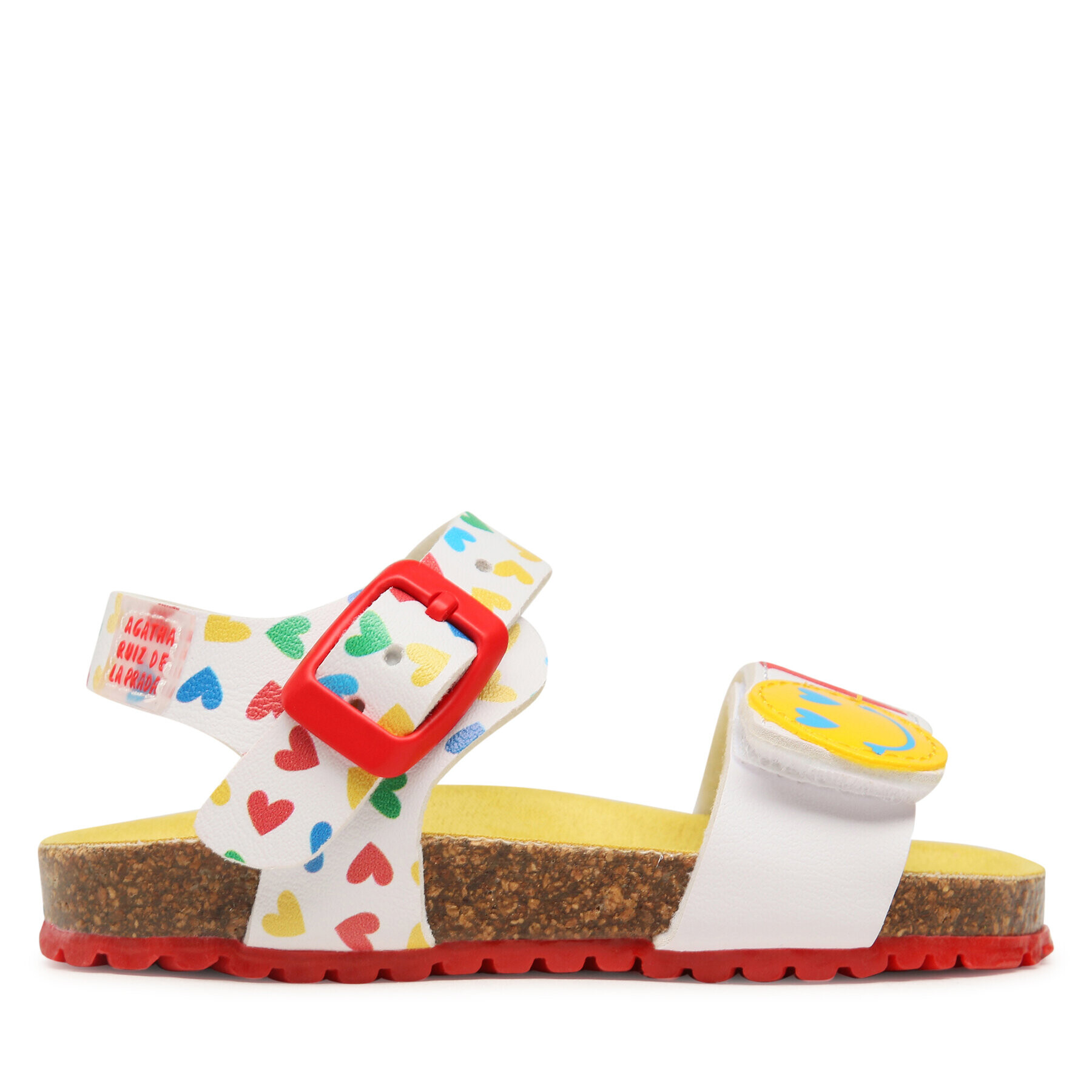 Agatha Ruiz de la Prada Сандали 232963 M Бял - Pepit.bg