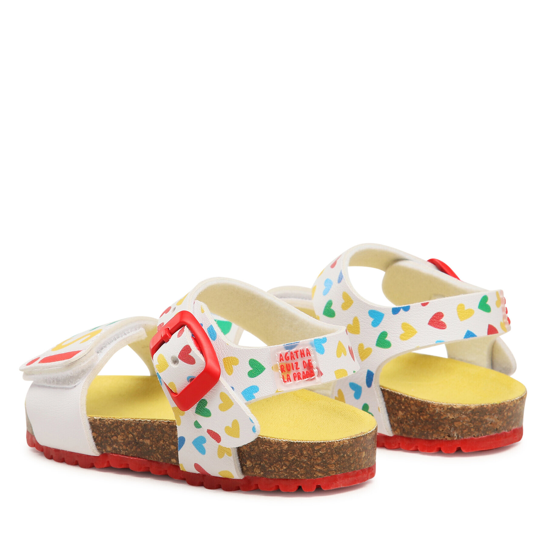 Agatha Ruiz de la Prada Сандали 232963 M Бял - Pepit.bg