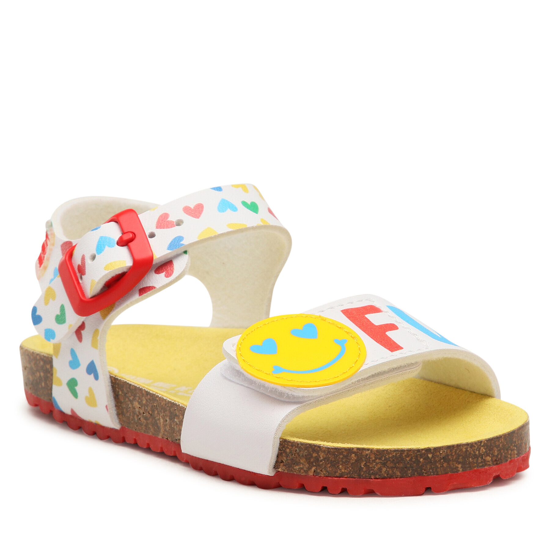 Agatha Ruiz de la Prada Сандали 232963 S Бял - Pepit.bg