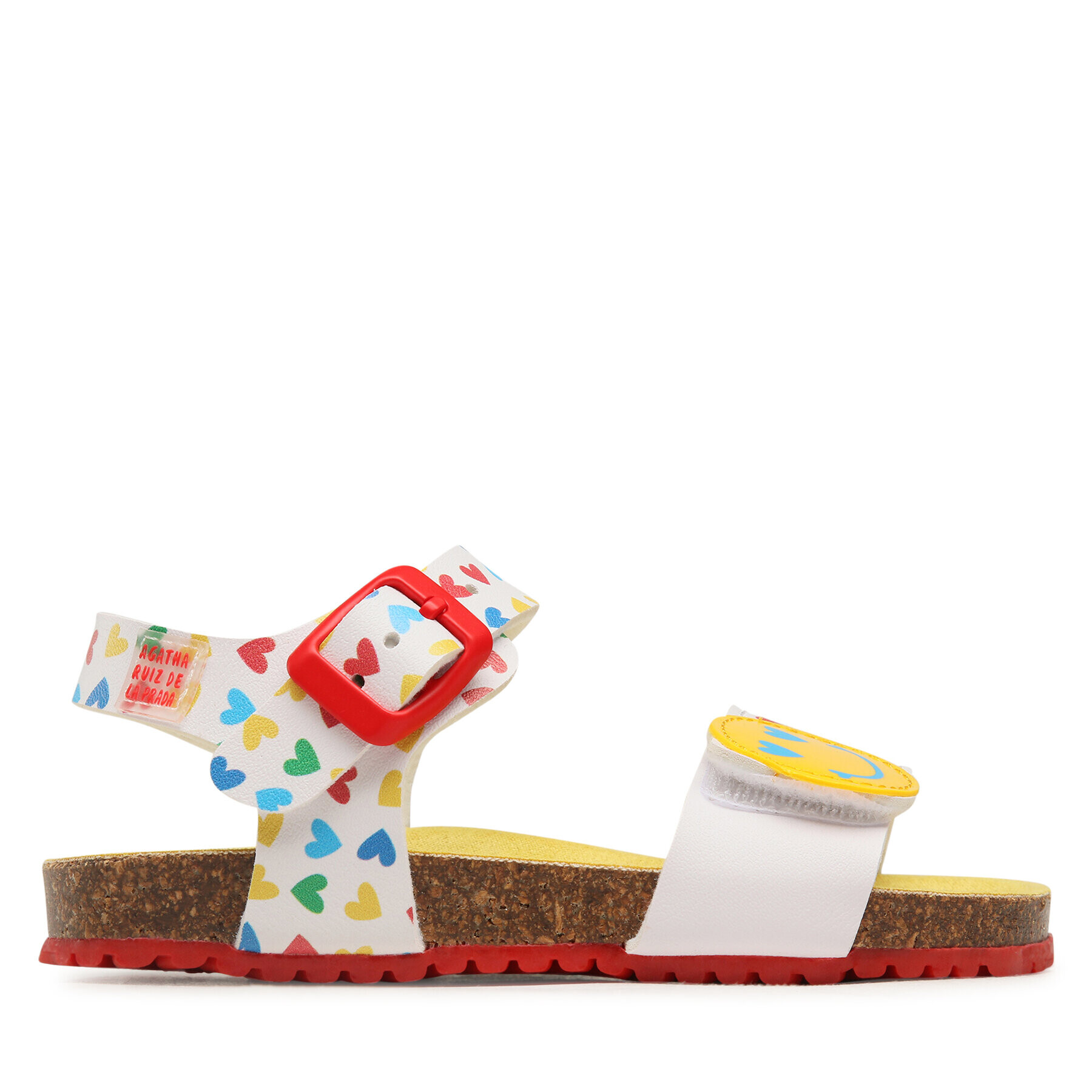 Agatha Ruiz de la Prada Сандали 232963 S Бял - Pepit.bg