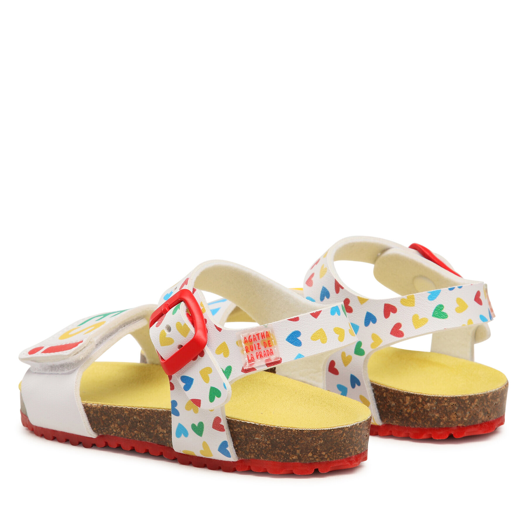 Agatha Ruiz de la Prada Сандали 232963 S Бял - Pepit.bg