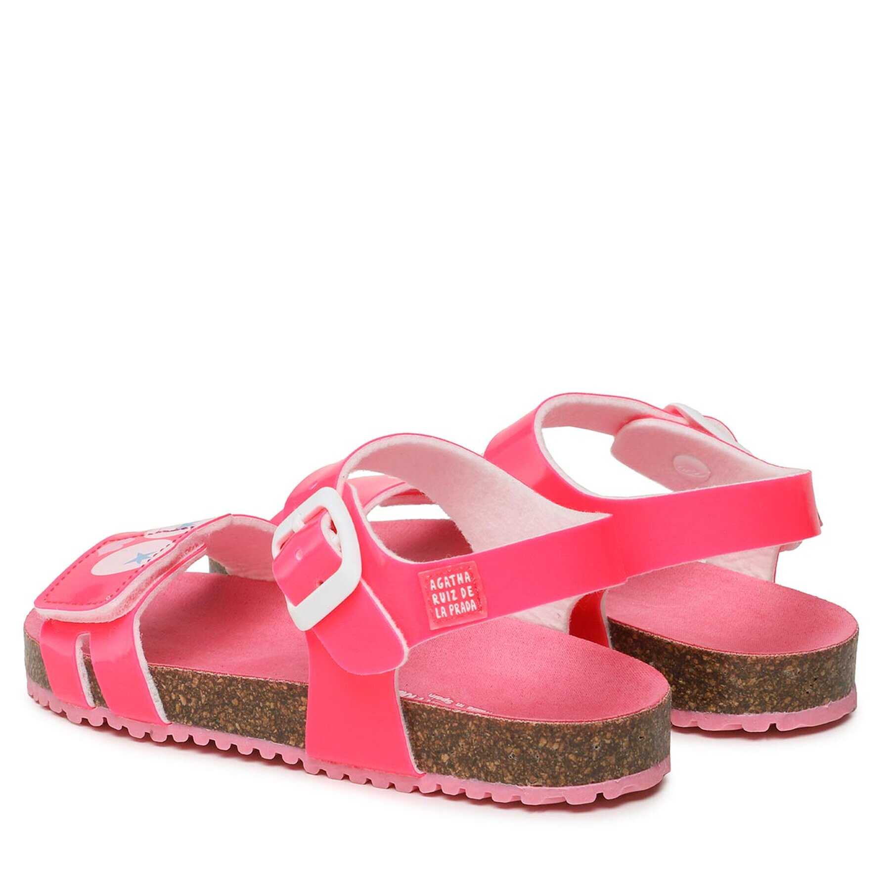 Agatha Ruiz de la Prada Сандали 232964 D Розов - Pepit.bg