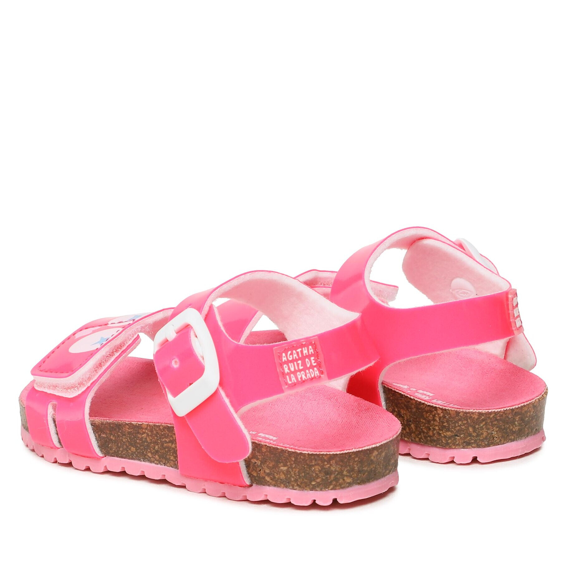 Agatha Ruiz de la Prada Сандали 232964 M Розов - Pepit.bg