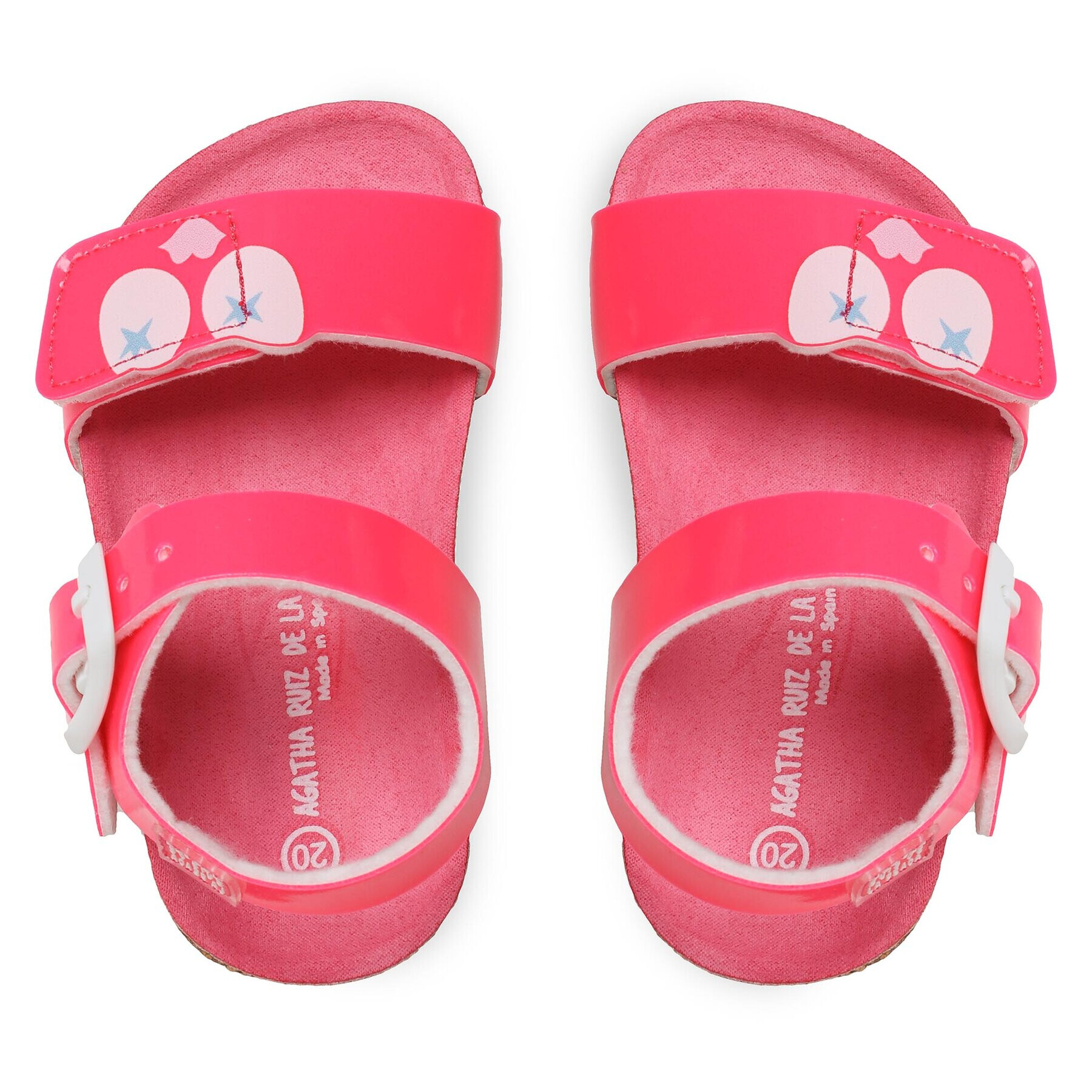 Agatha Ruiz de la Prada Сандали 232964 M Розов - Pepit.bg