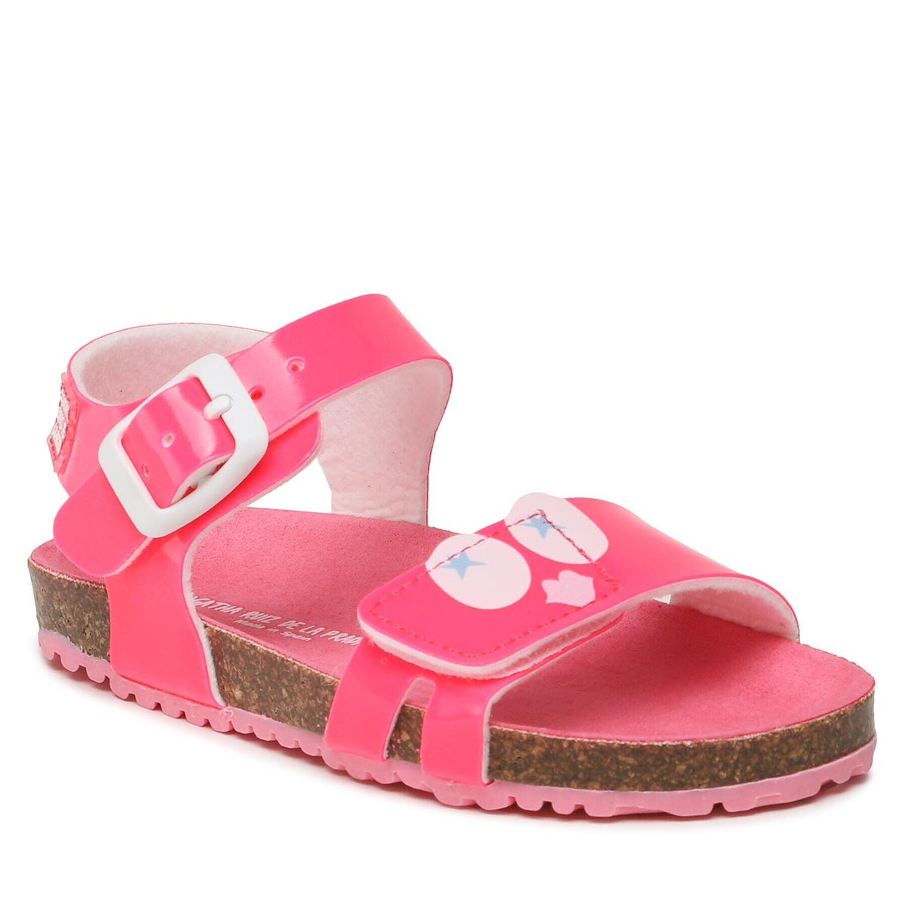 Agatha Ruiz de la Prada Сандали 232964 S Розов - Pepit.bg