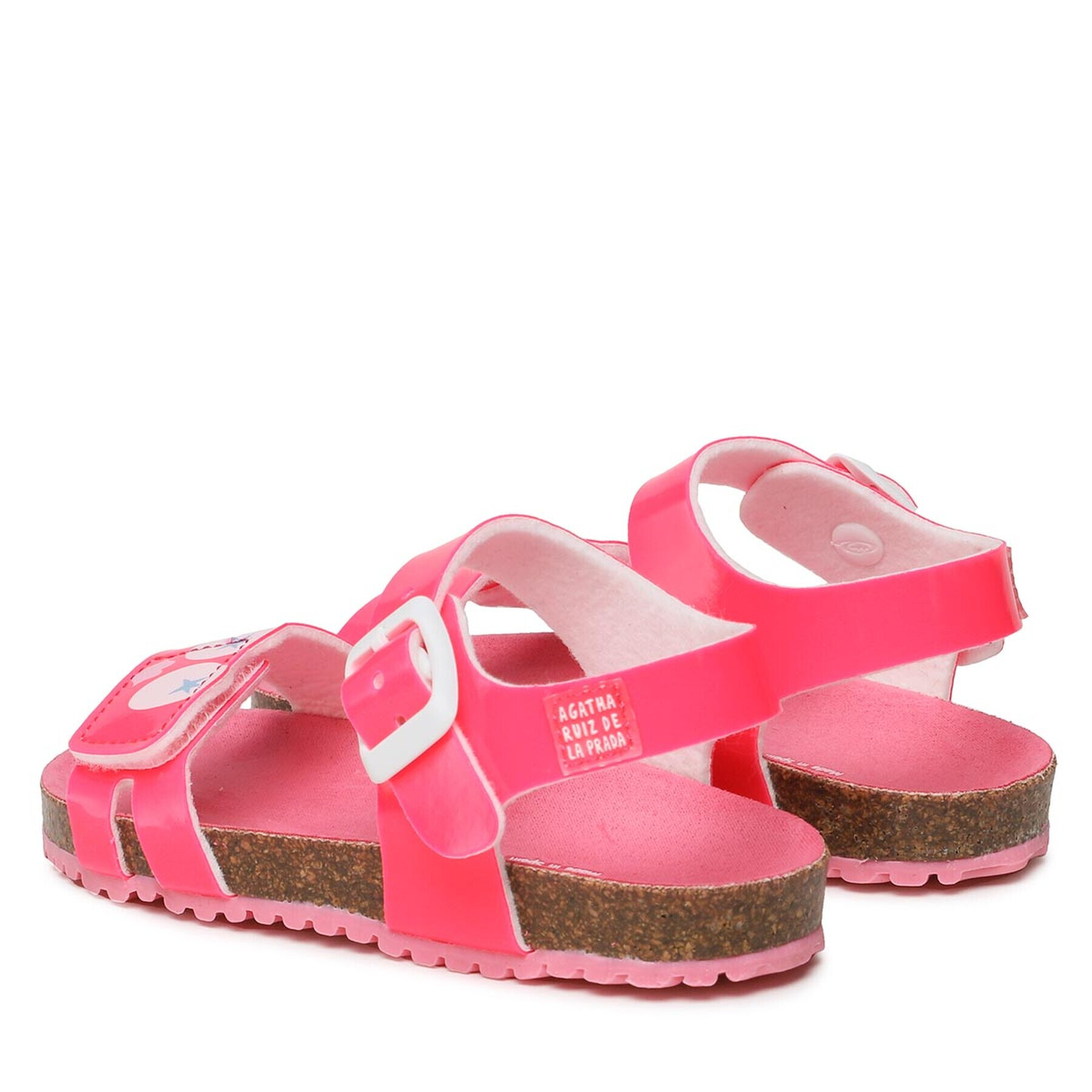 Agatha Ruiz de la Prada Сандали 232964 S Розов - Pepit.bg