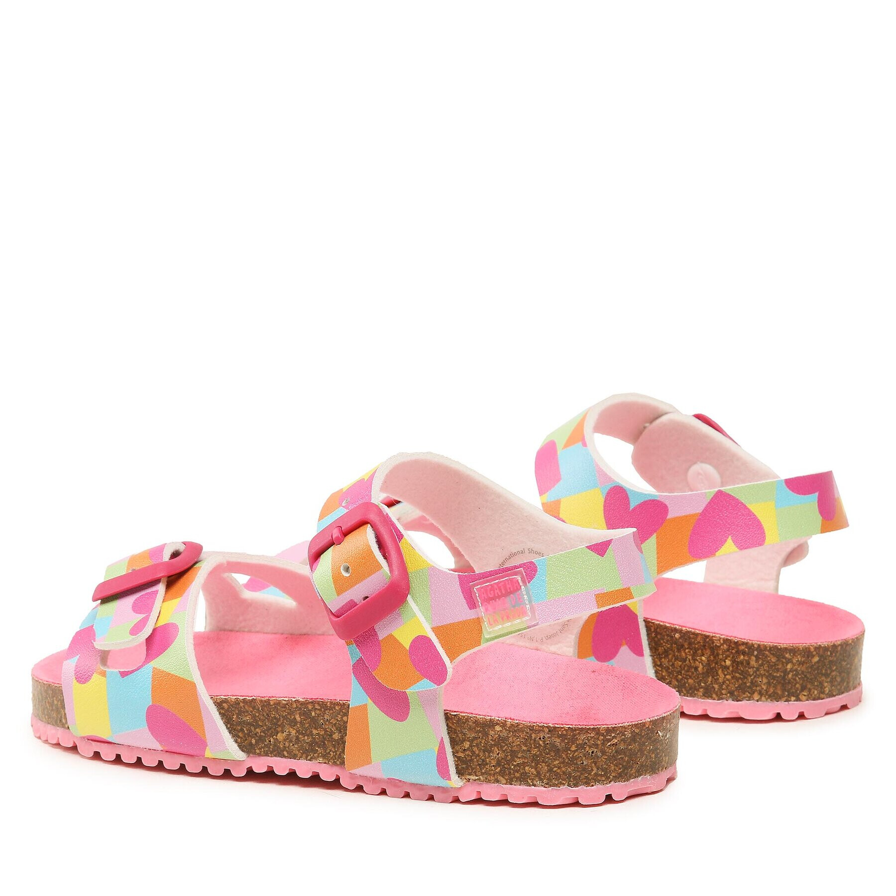 Agatha Ruiz de la Prada Сандали 232965 D Розов - Pepit.bg