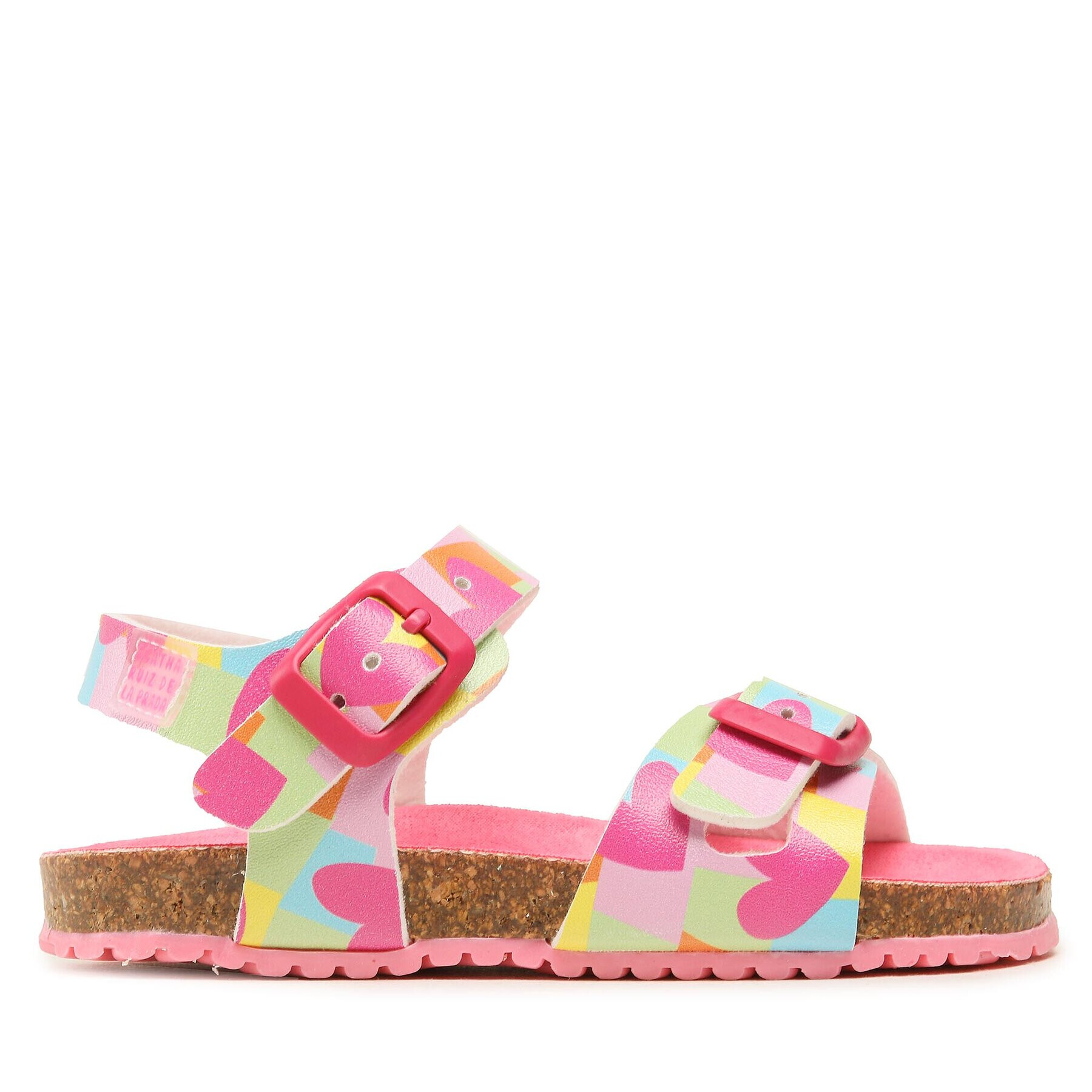 Agatha Ruiz de la Prada Сандали 232965 S Розов - Pepit.bg