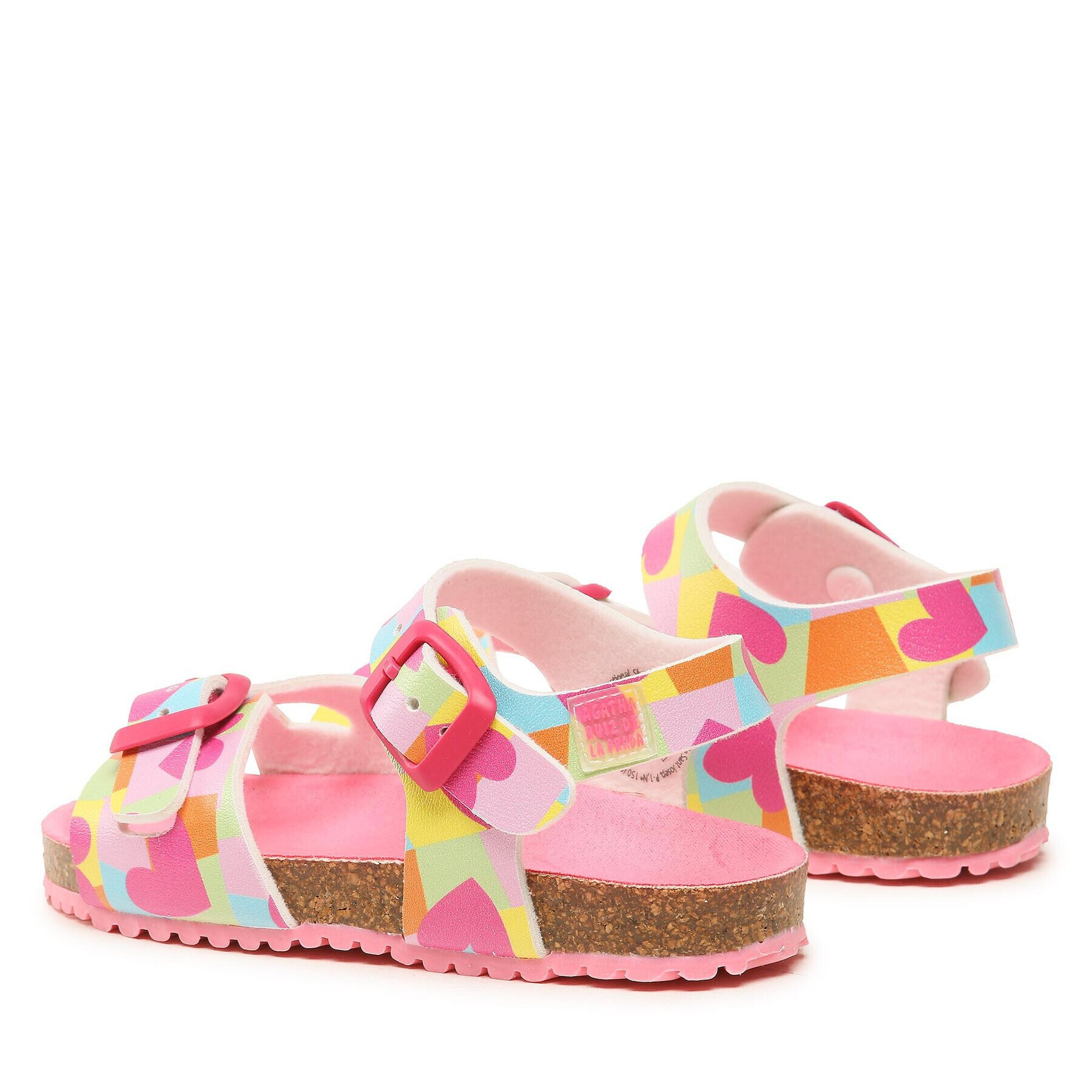 Agatha Ruiz de la Prada Сандали 232965 S Розов - Pepit.bg