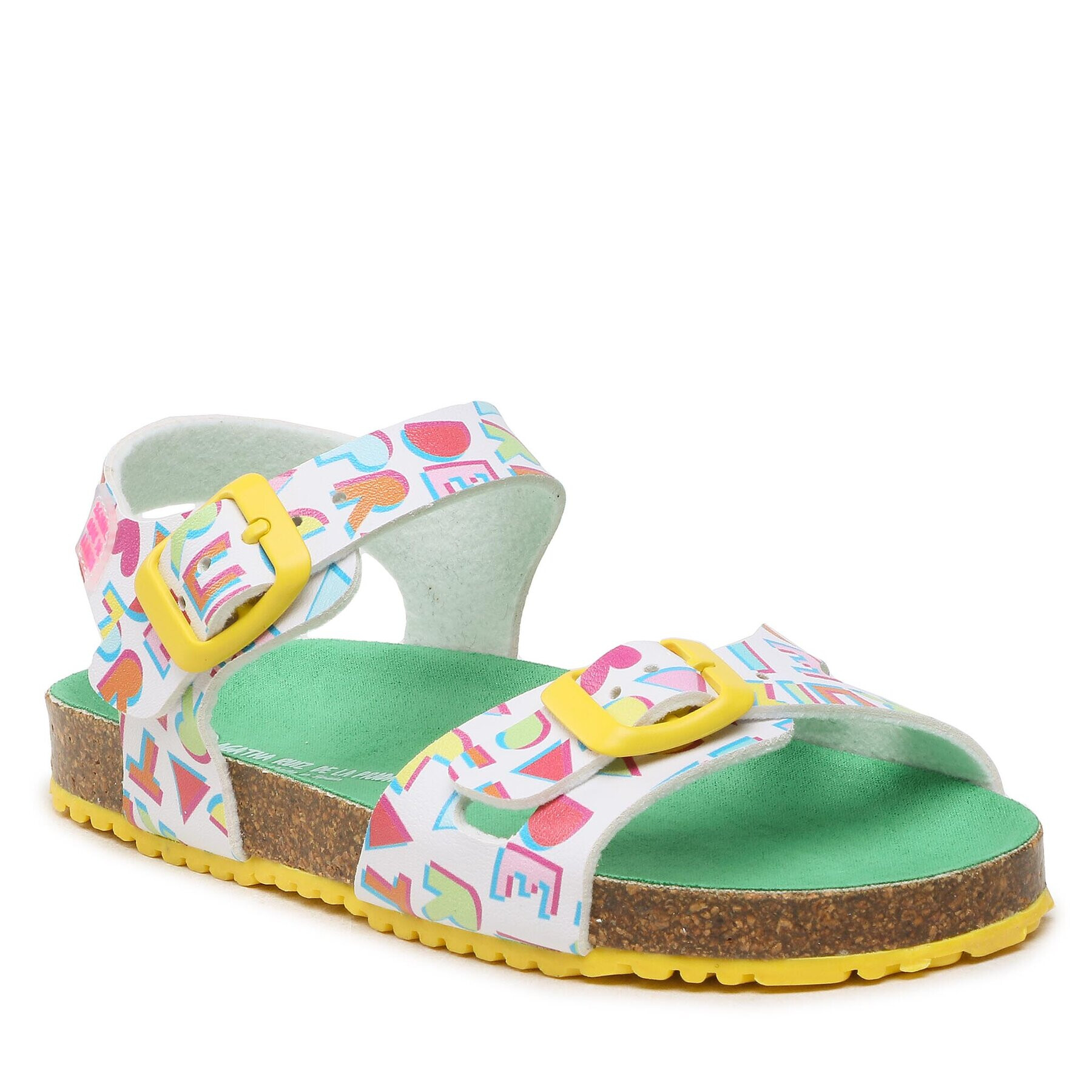 Agatha Ruiz de la Prada Сандали 232966 D Бял - Pepit.bg