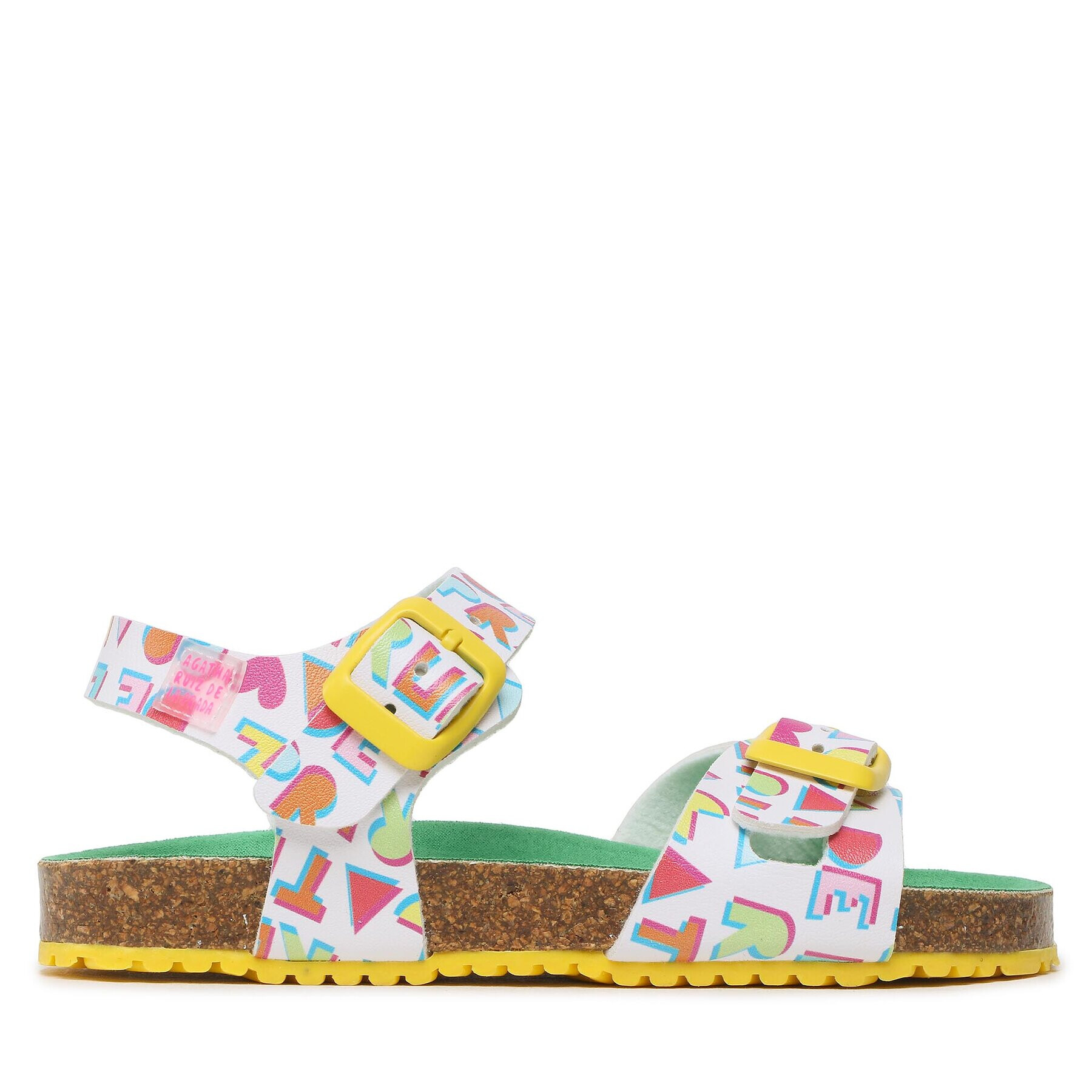 Agatha Ruiz de la Prada Сандали 232966 D Бял - Pepit.bg