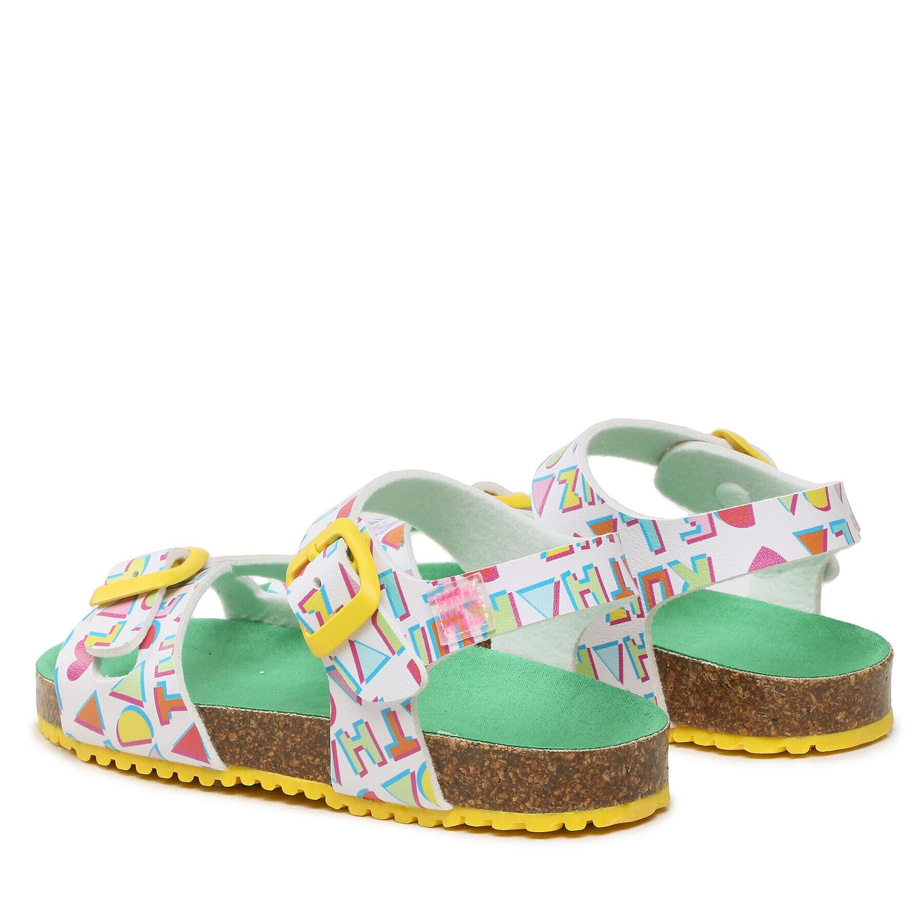 Agatha Ruiz de la Prada Сандали 232966 D Бял - Pepit.bg