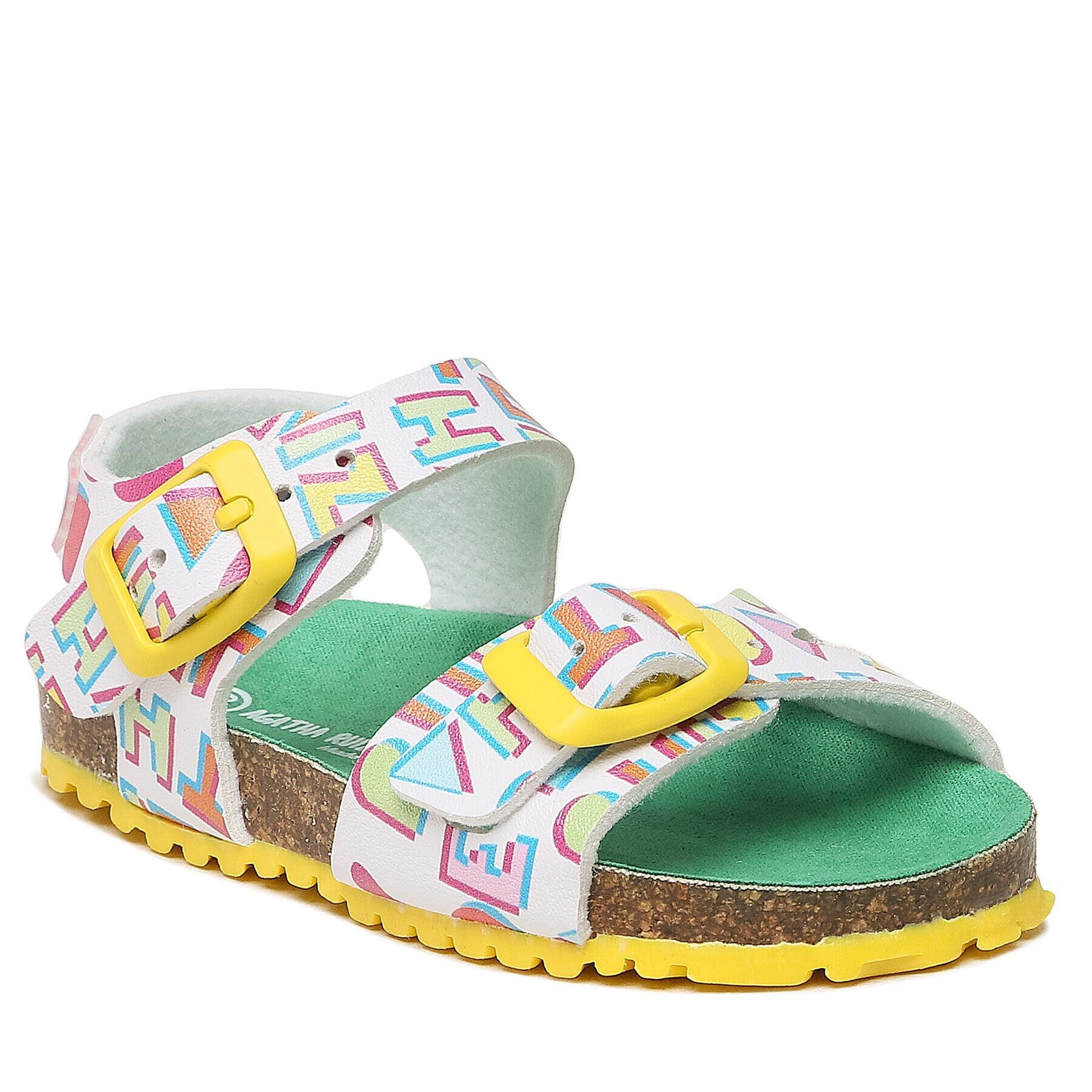 Agatha Ruiz de la Prada Сандали 232966 M Бял - Pepit.bg