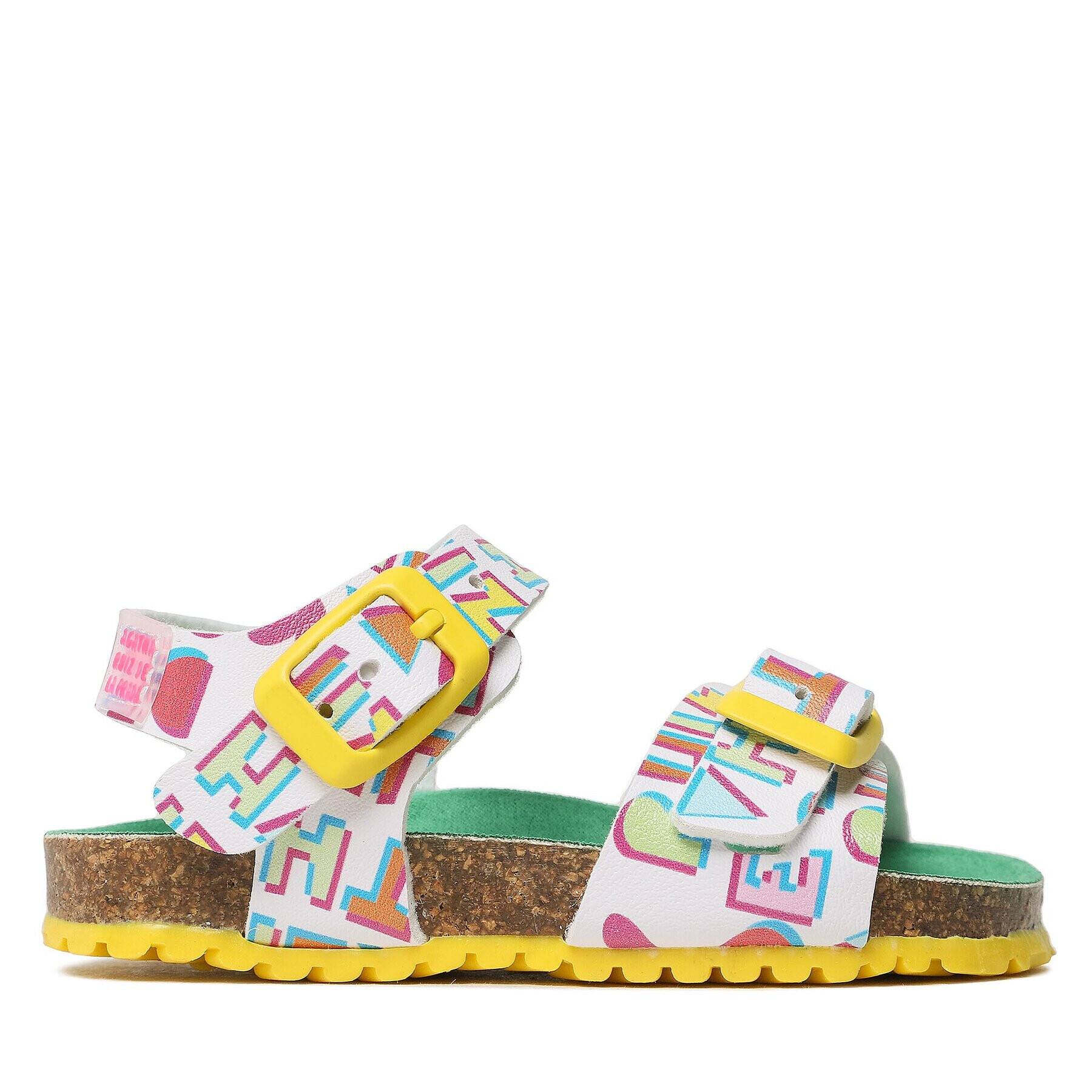 Agatha Ruiz de la Prada Сандали 232966 M Бял - Pepit.bg