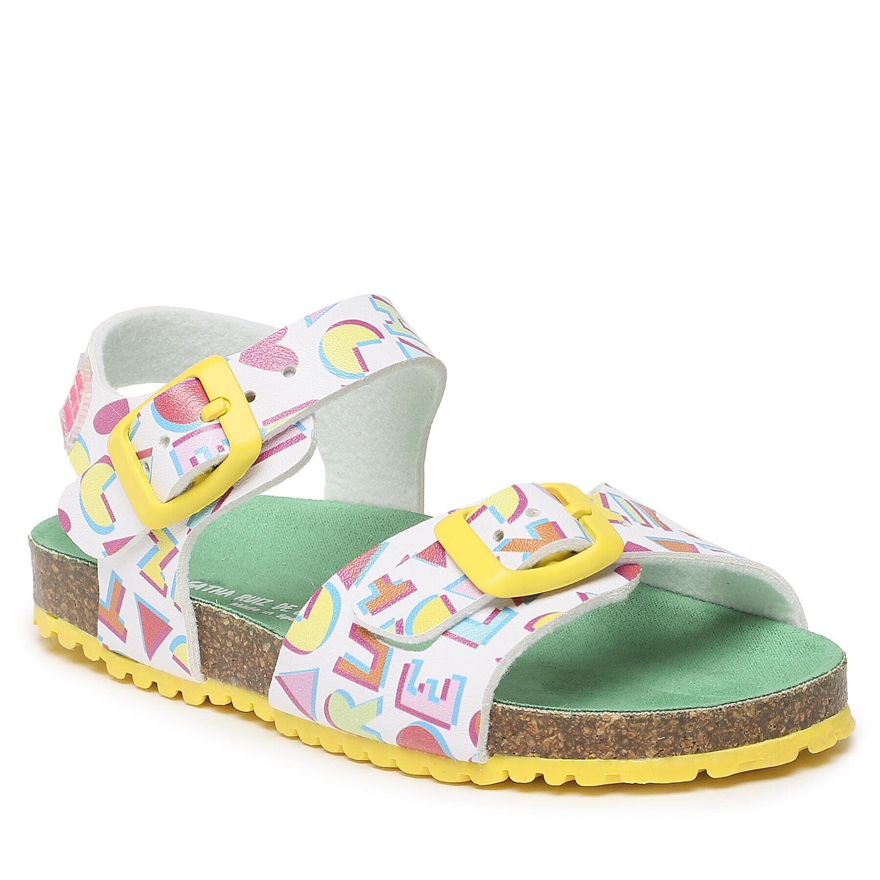 Agatha Ruiz de la Prada Сандали 232966 S Бял - Pepit.bg