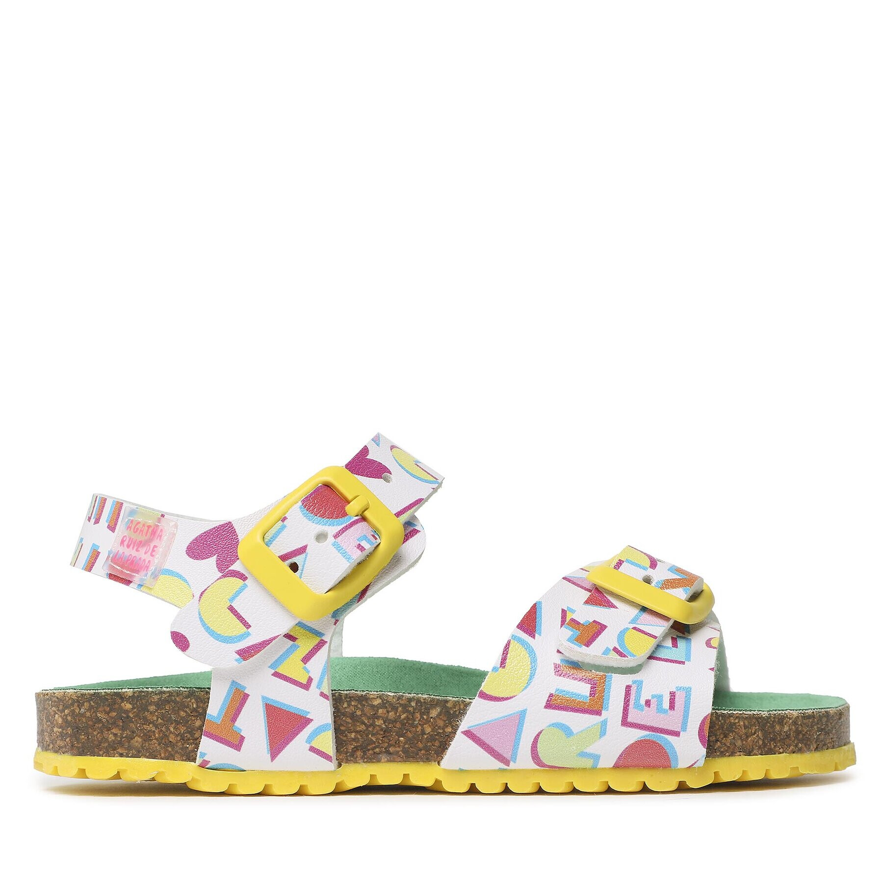 Agatha Ruiz de la Prada Сандали 232966 S Бял - Pepit.bg