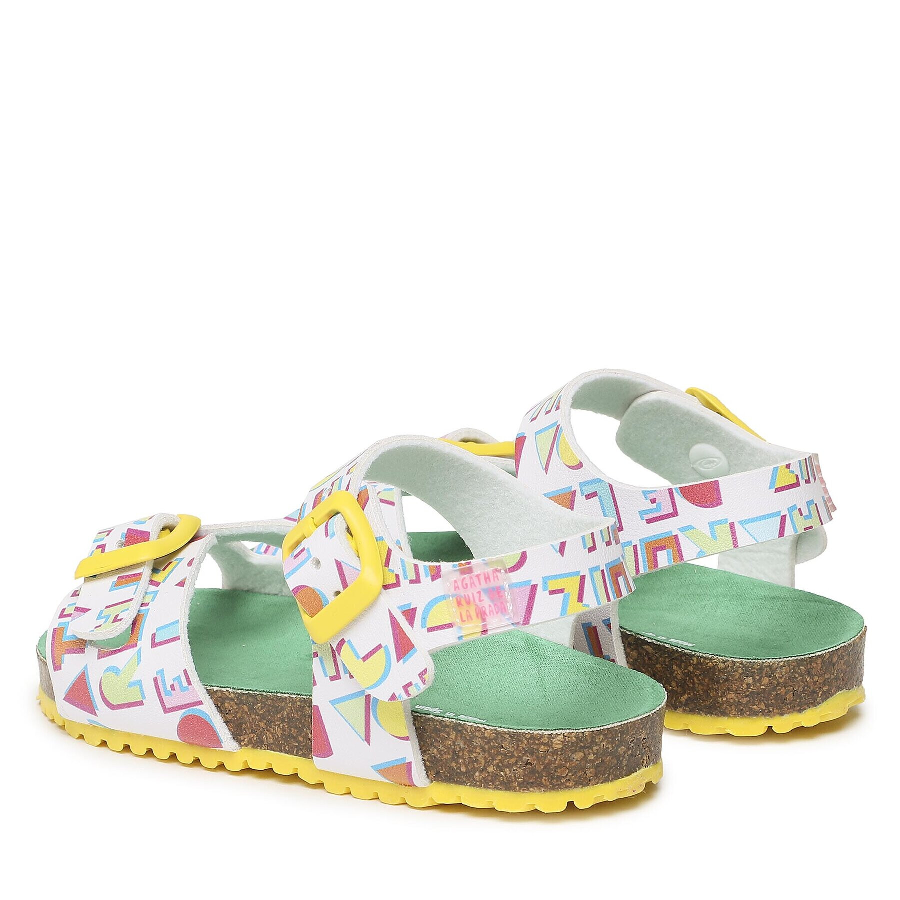 Agatha Ruiz de la Prada Сандали 232966 S Бял - Pepit.bg