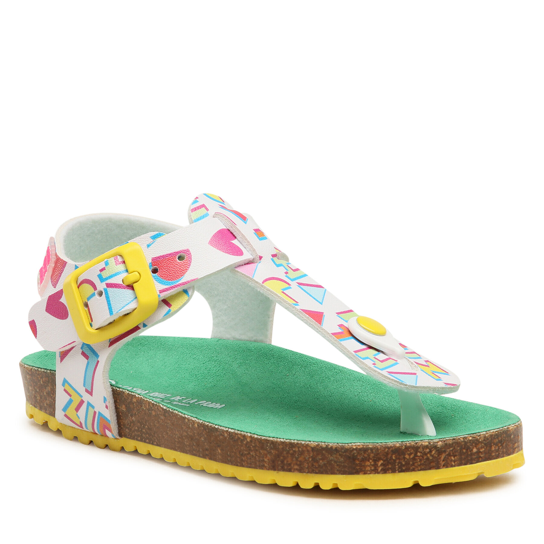 Agatha Ruiz de la Prada Сандали 232967 M Бял - Pepit.bg