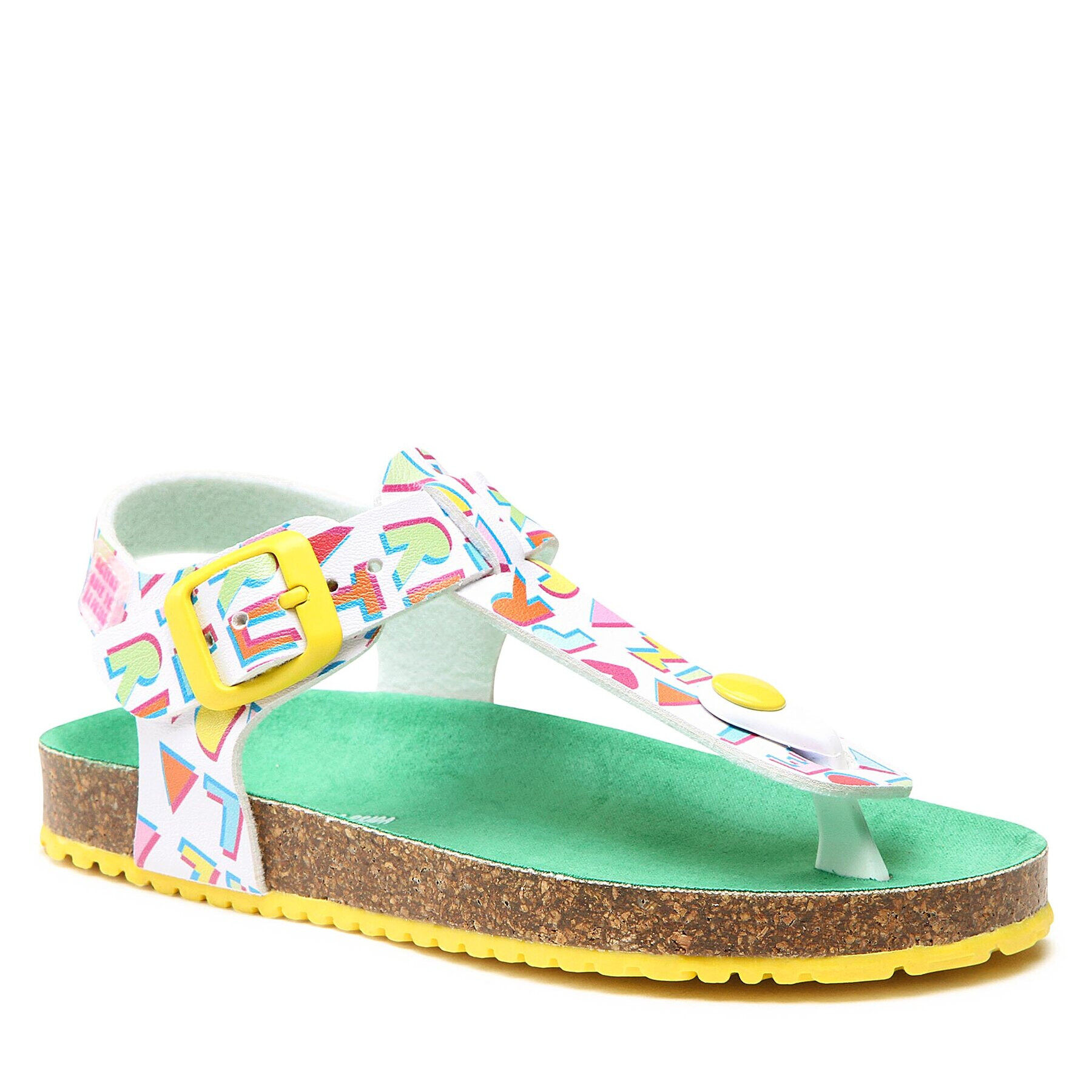 Agatha Ruiz de la Prada Сандали 232967 S Бял - Pepit.bg