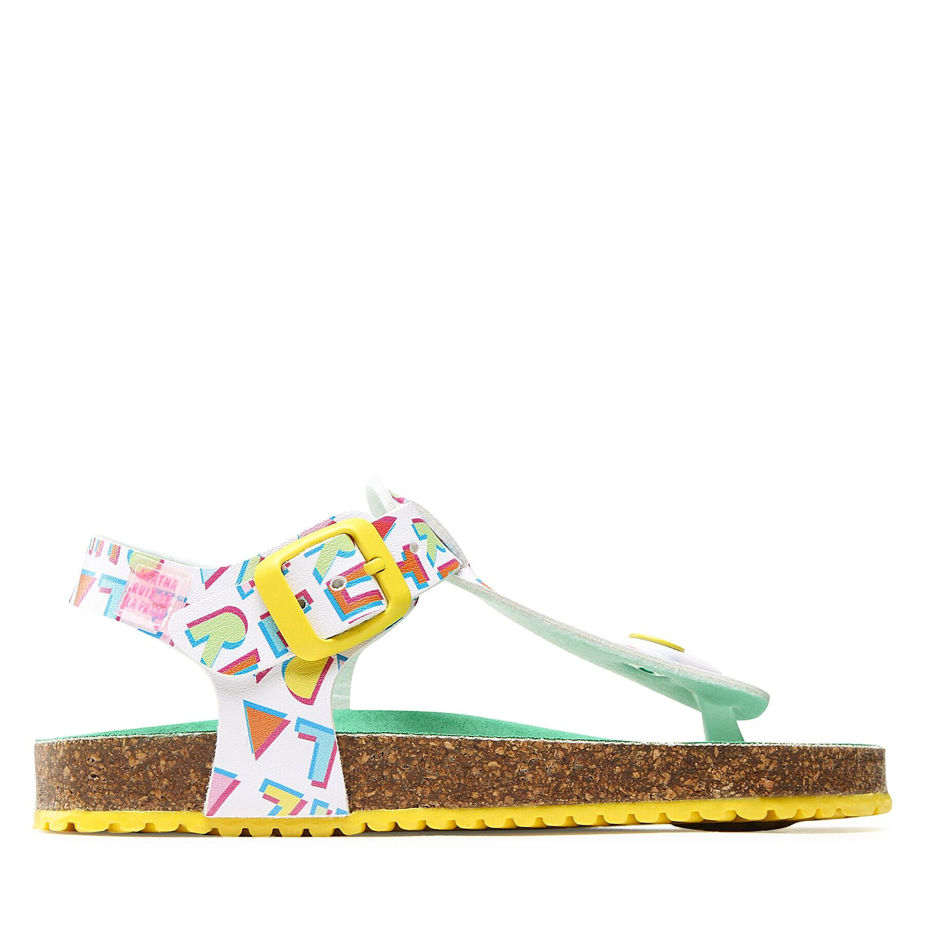 Agatha Ruiz de la Prada Сандали 232967 S Бял - Pepit.bg