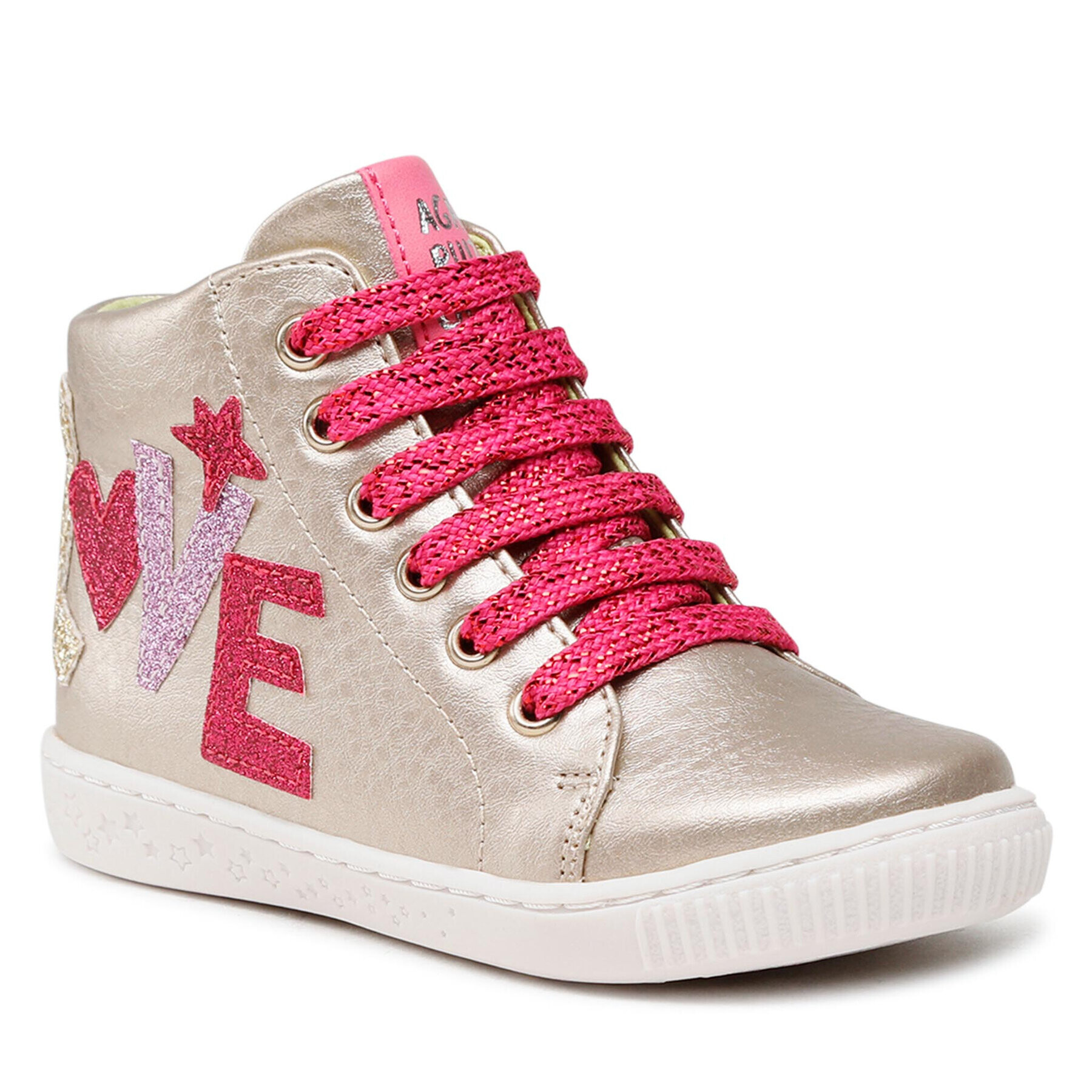 Agatha Ruiz de la Prada Сникърси 211941 M Златист - Pepit.bg