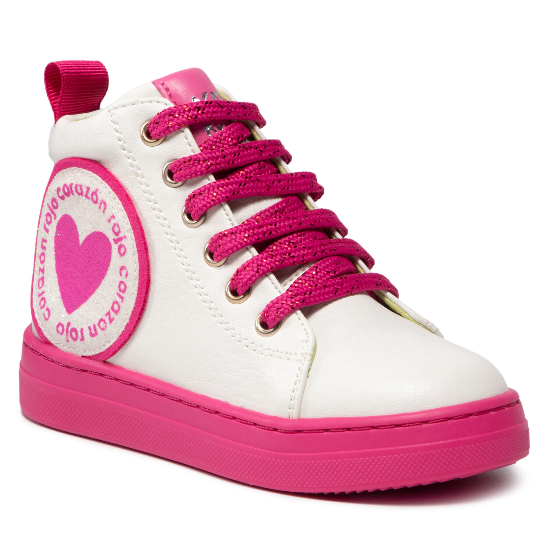 Agatha Ruiz de la Prada Сникърси 211945 M Бял - Pepit.bg