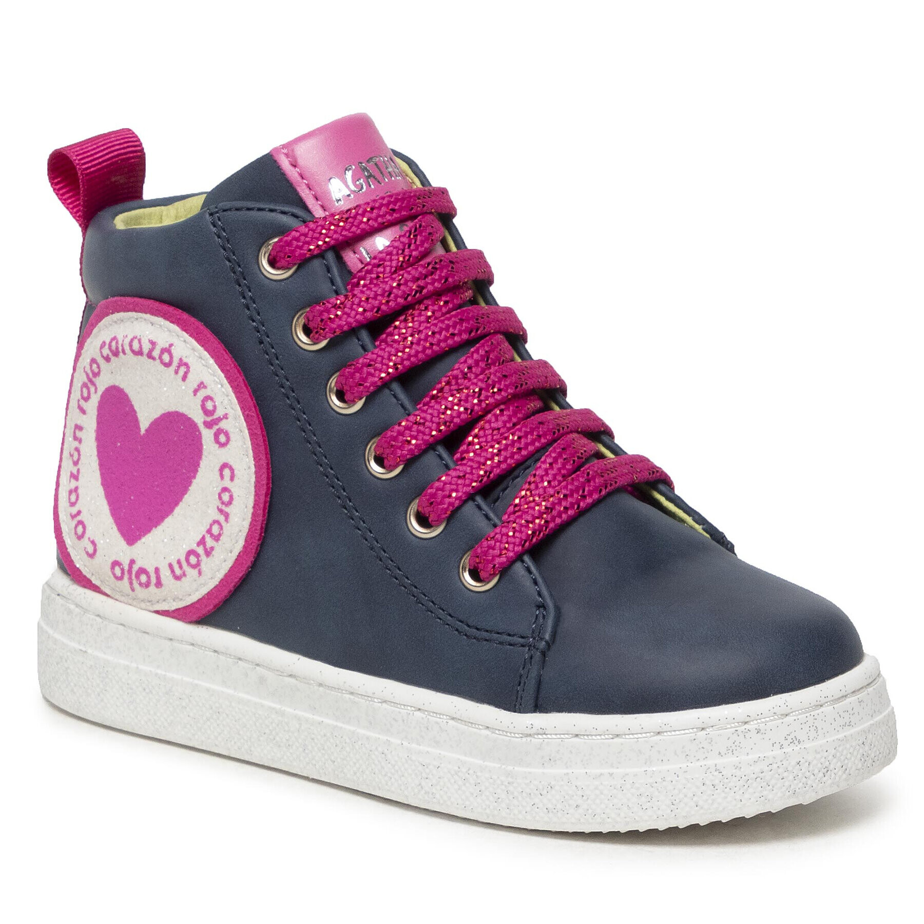 Agatha Ruiz de la Prada Сникърси 211945 M Тъмносин - Pepit.bg