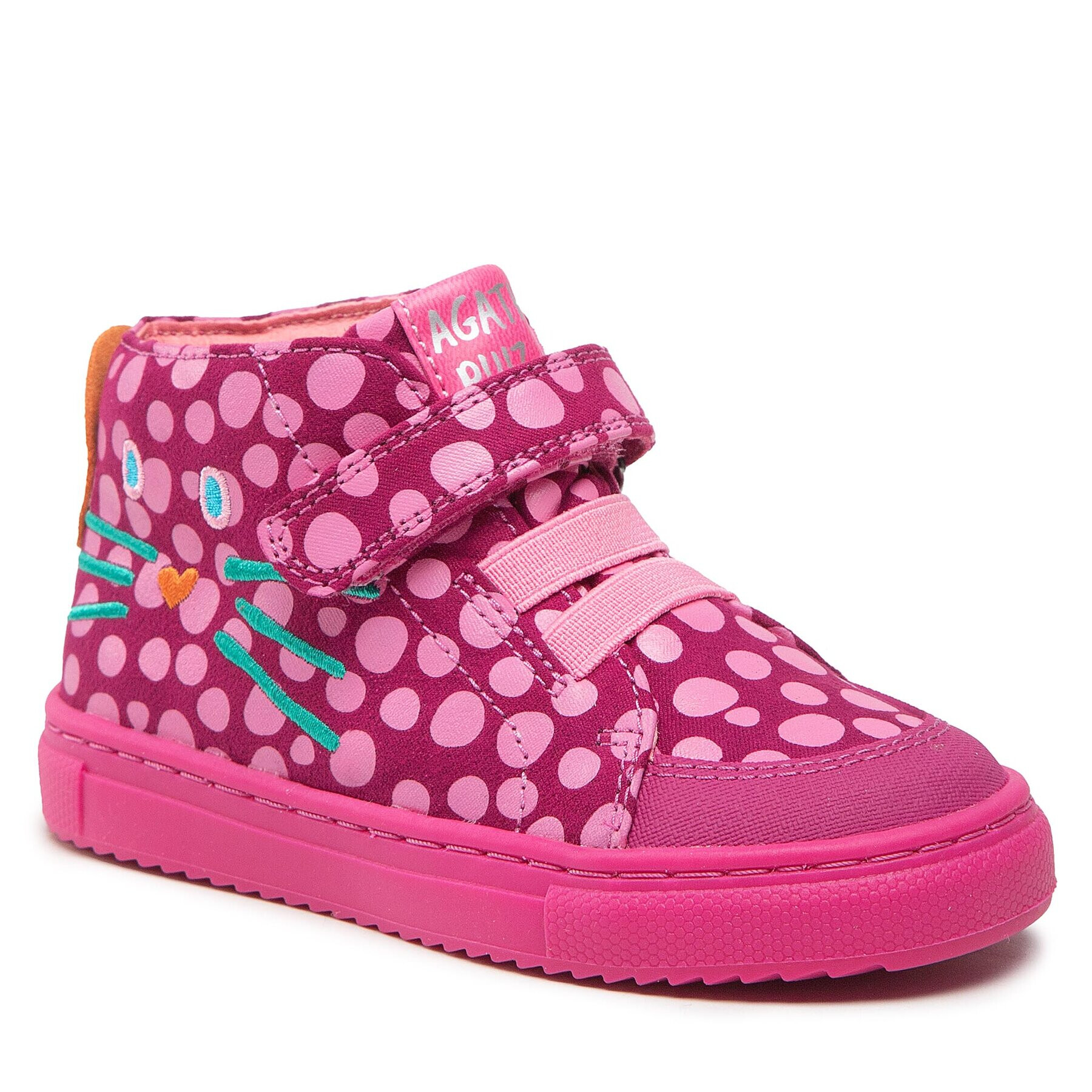 Agatha Ruiz de la Prada Сникърси 221910-B-0 S Розов - Pepit.bg
