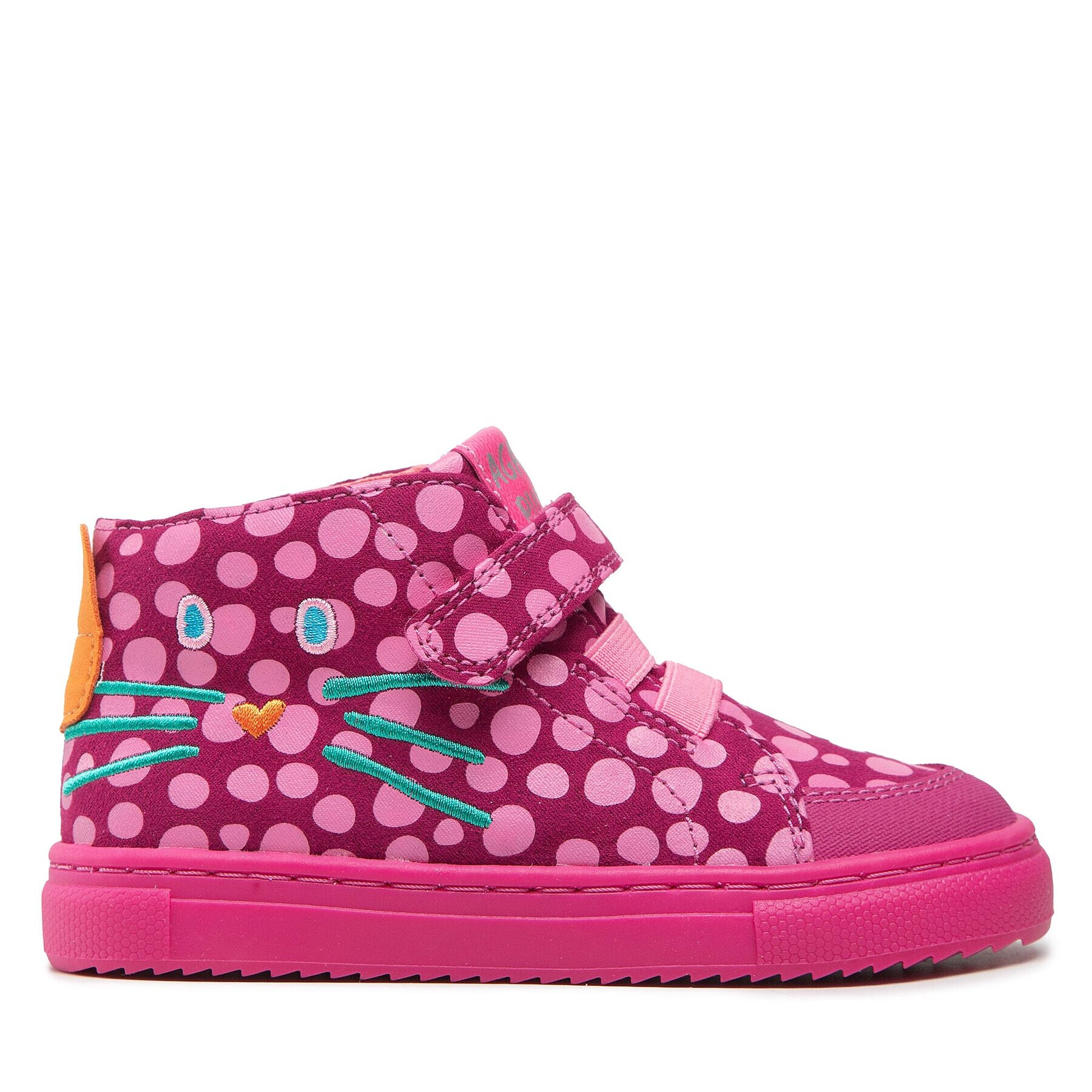 Agatha Ruiz de la Prada Сникърси 221910-B-0 S Розов - Pepit.bg