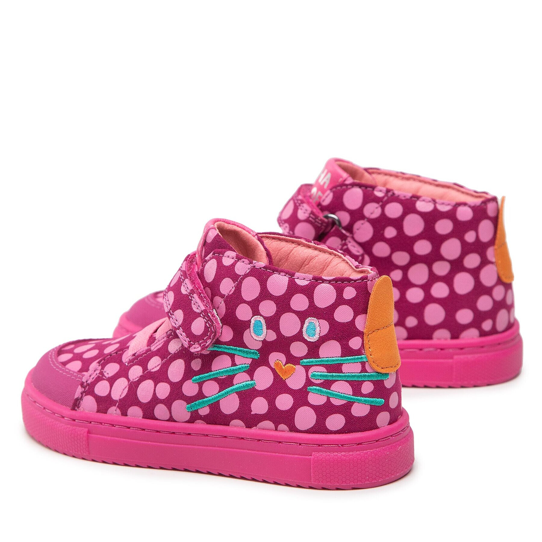 Agatha Ruiz de la Prada Сникърси 221910-B-0 S Розов - Pepit.bg