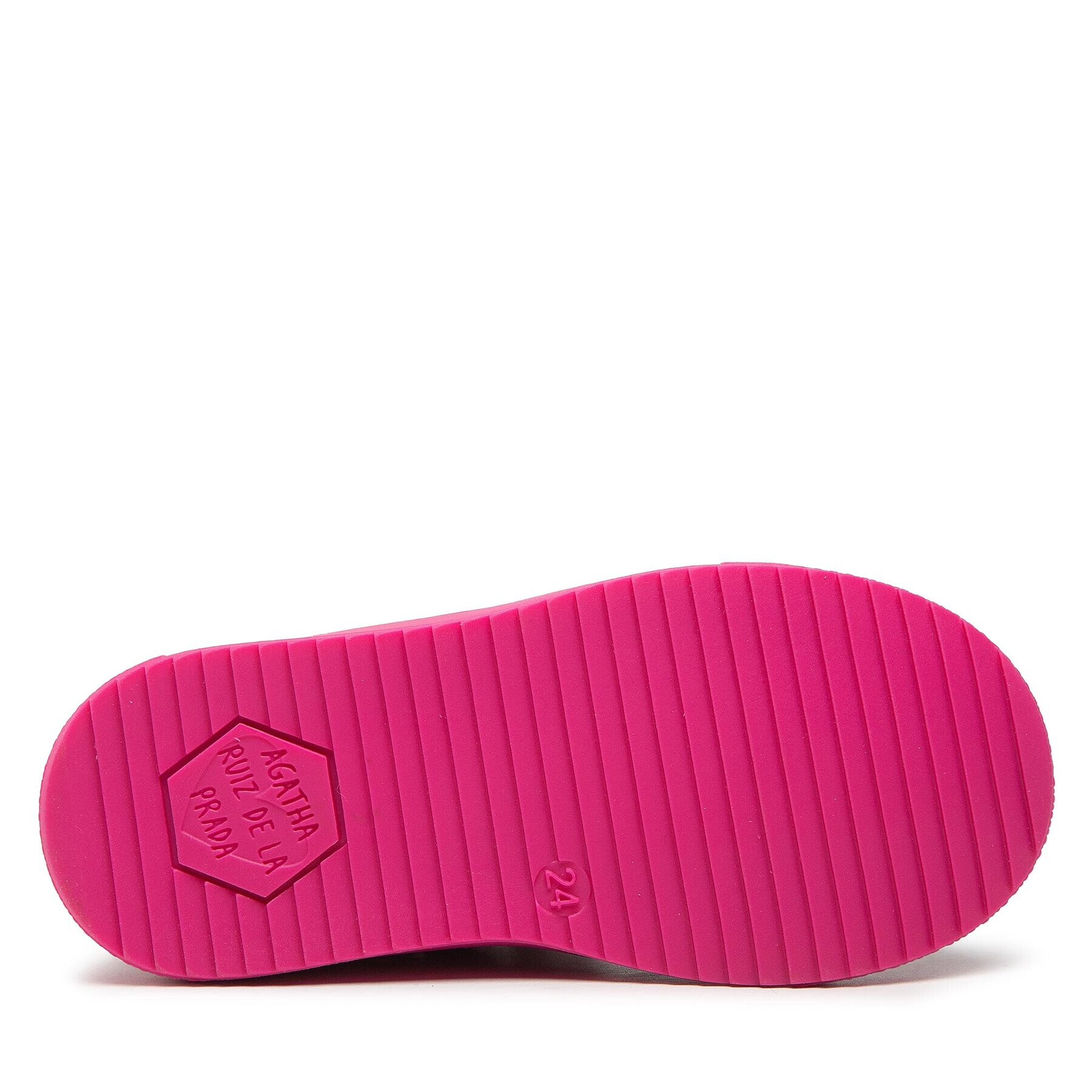 Agatha Ruiz de la Prada Сникърси 221910-B-0 S Розов - Pepit.bg