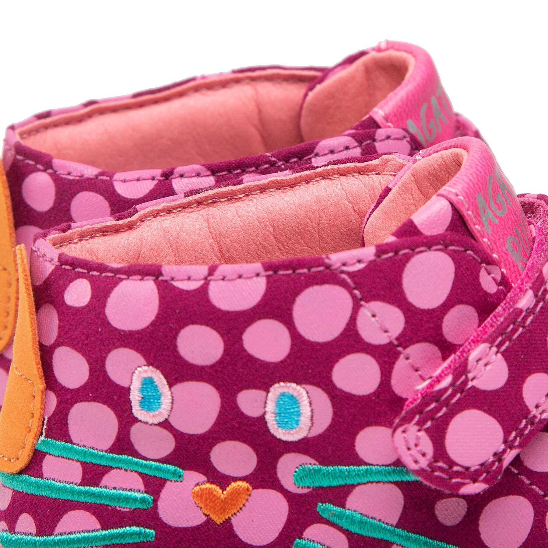 Agatha Ruiz de la Prada Сникърси 221910-B-0 S Розов - Pepit.bg