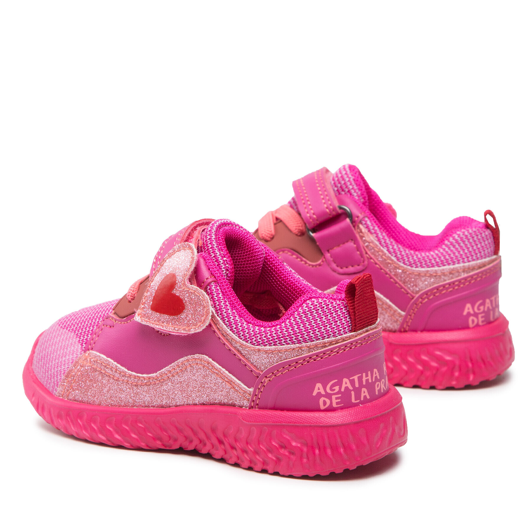 Agatha Ruiz de la Prada Сникърси 221920-B Розов - Pepit.bg