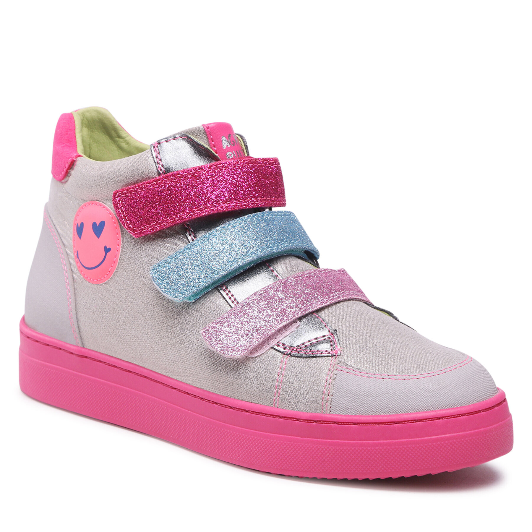 Agatha Ruiz de la Prada Сникърси 221942-B D Сив - Pepit.bg