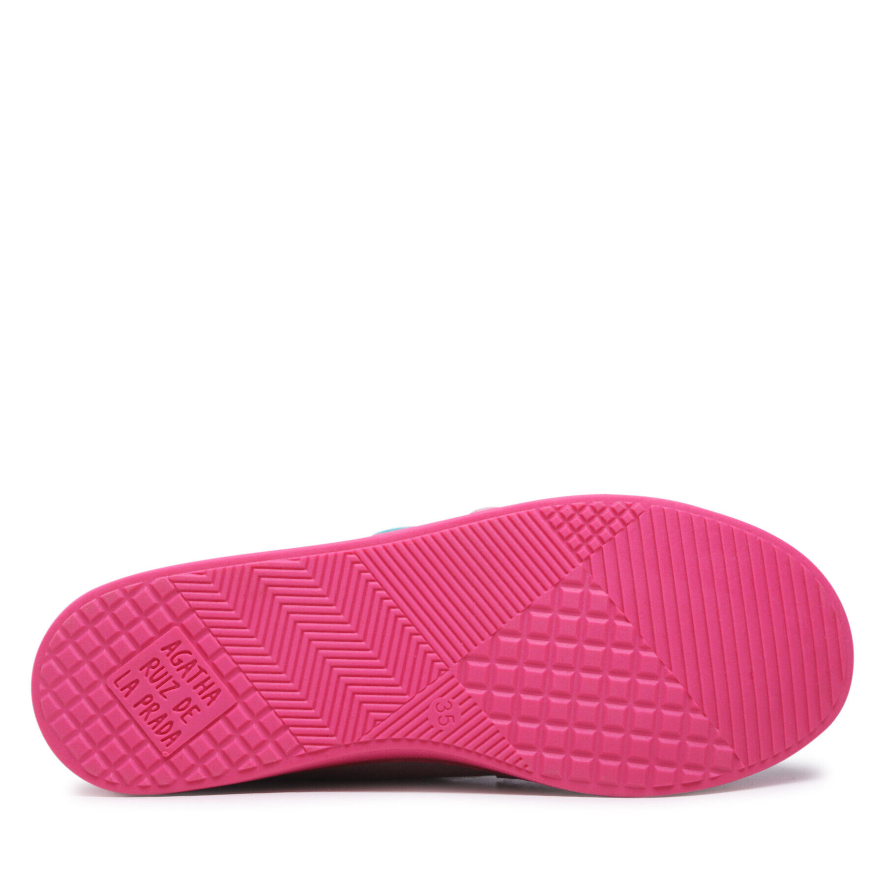 Agatha Ruiz de la Prada Сникърси 221942-B D Сив - Pepit.bg