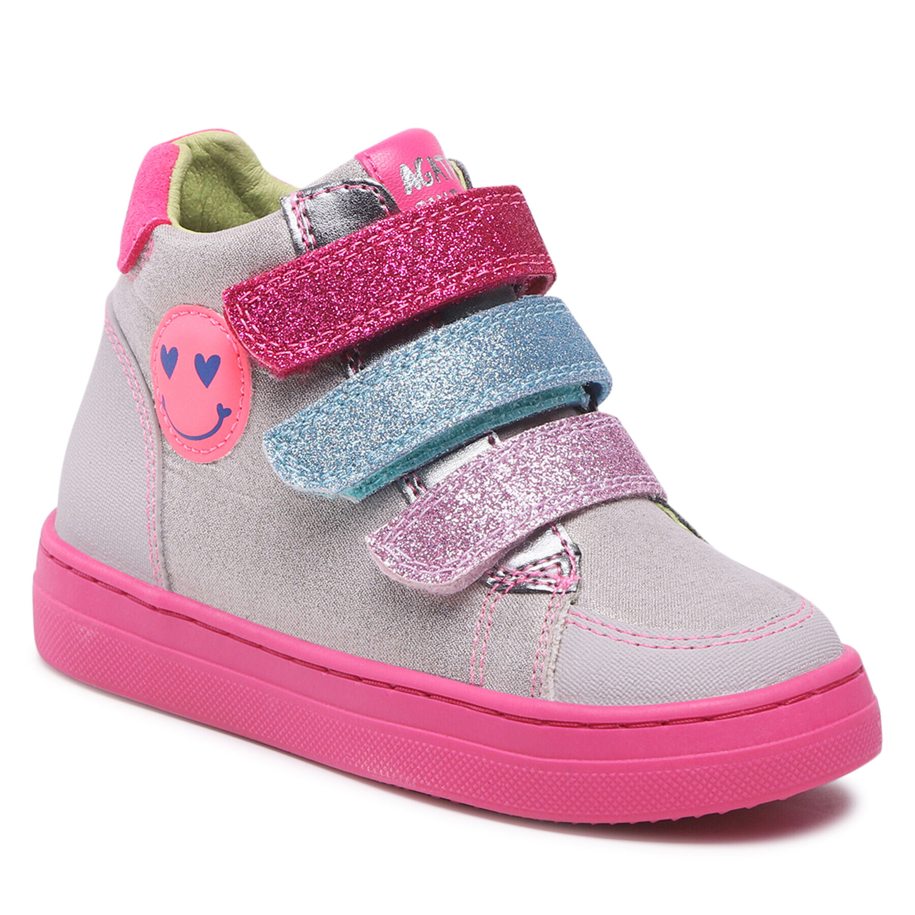 Agatha Ruiz de la Prada Сникърси 221942-B M Сив - Pepit.bg