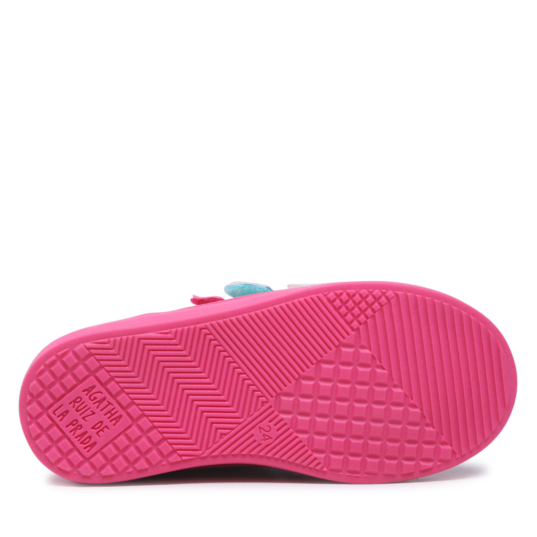 Agatha Ruiz de la Prada Сникърси 221942-B M Сив - Pepit.bg