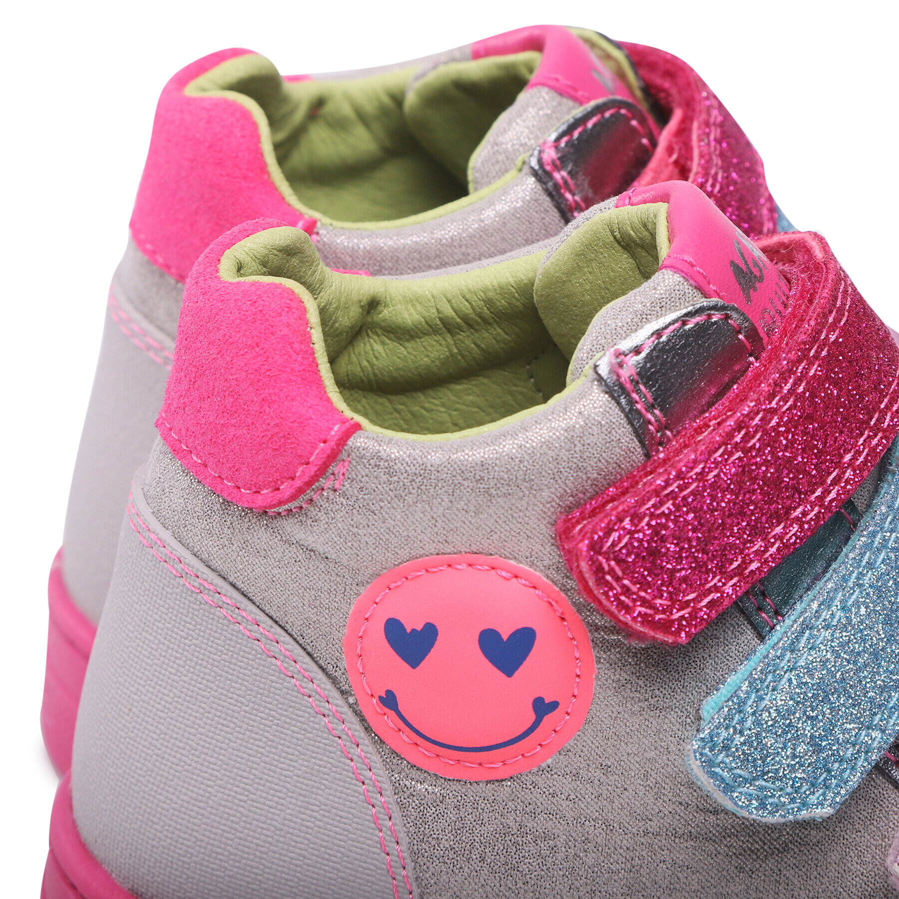 Agatha Ruiz de la Prada Сникърси 221942-B M Сив - Pepit.bg