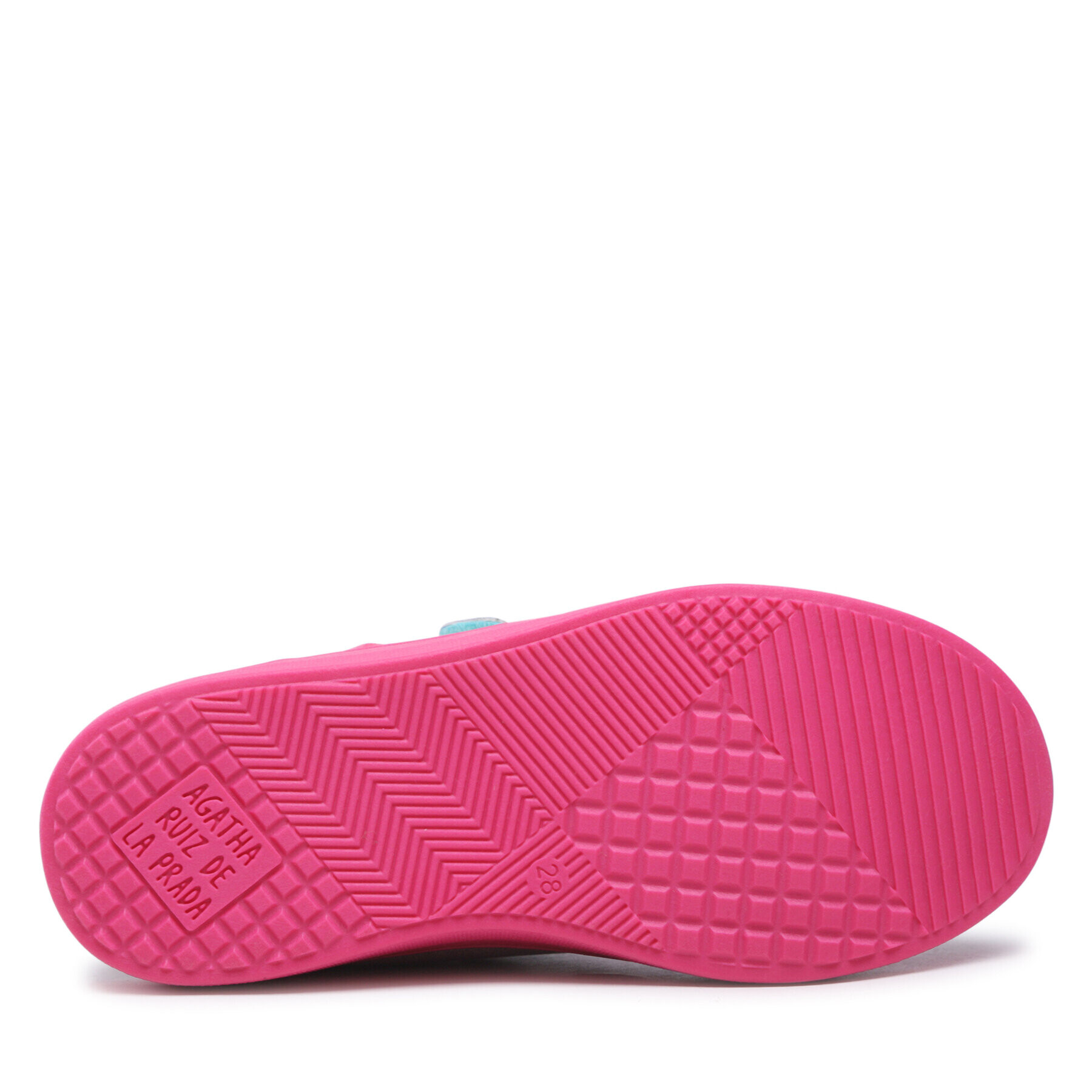Agatha Ruiz de la Prada Сникърси 221942 B S Сив - Pepit.bg