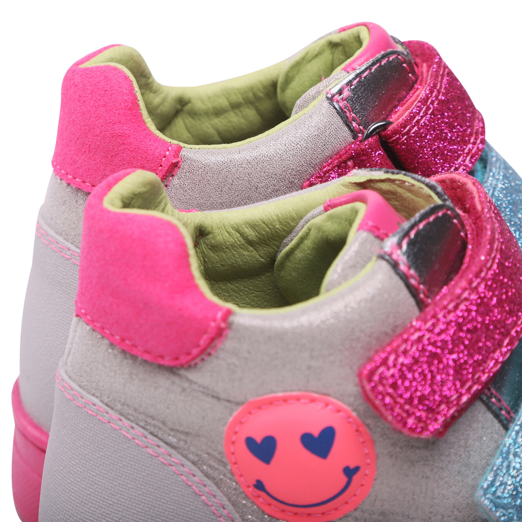 Agatha Ruiz de la Prada Сникърси 221942 B S Сив - Pepit.bg