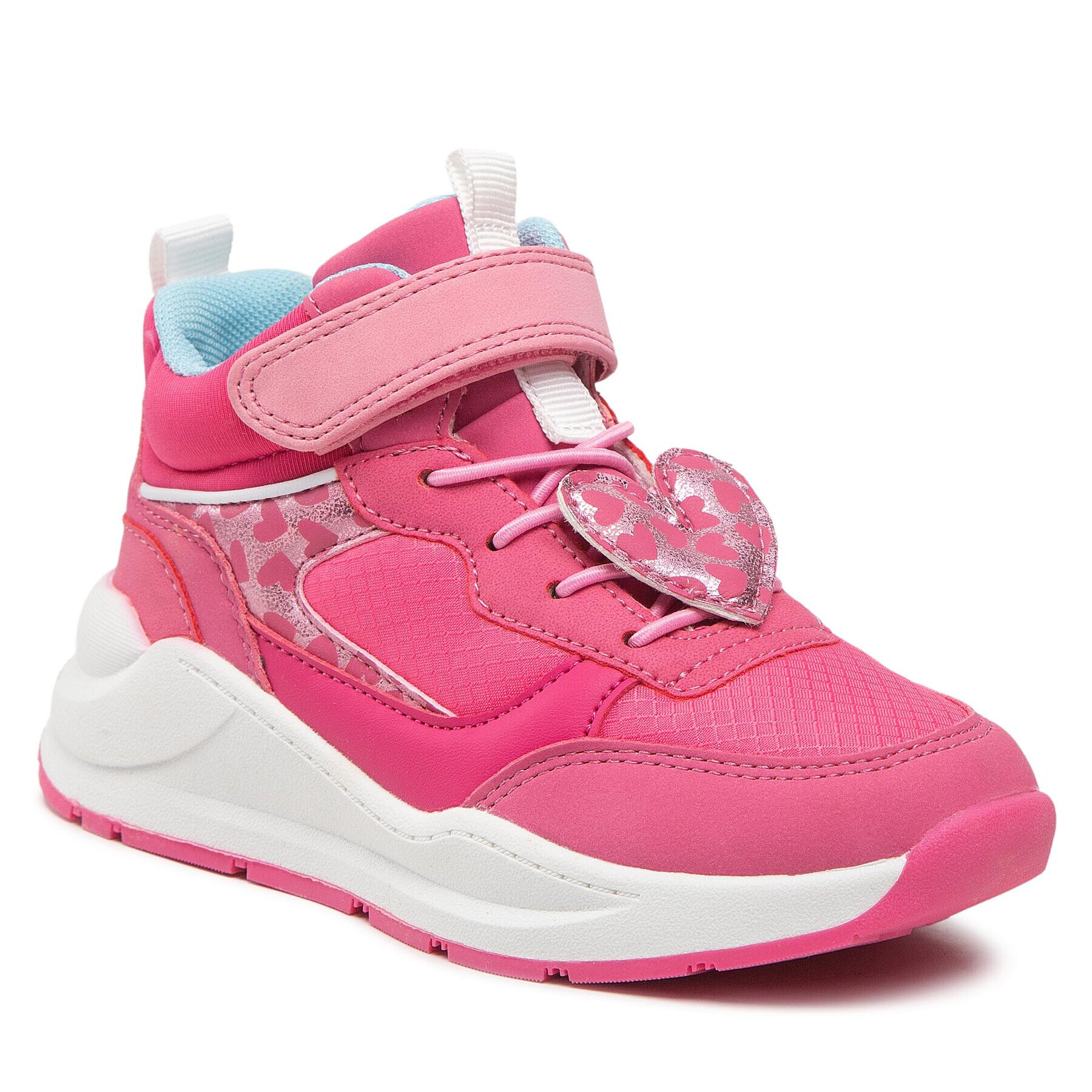 Agatha Ruiz de la Prada Сникърси 221950-A S Розов - Pepit.bg