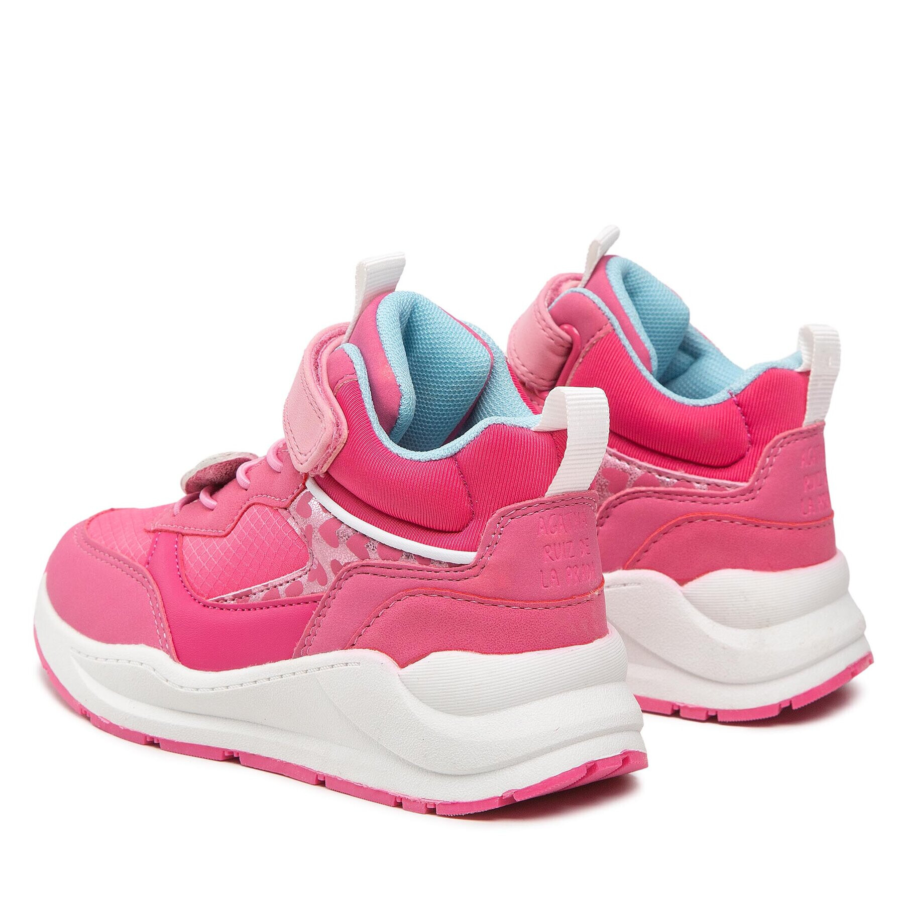 Agatha Ruiz de la Prada Сникърси 221950-A S Розов - Pepit.bg