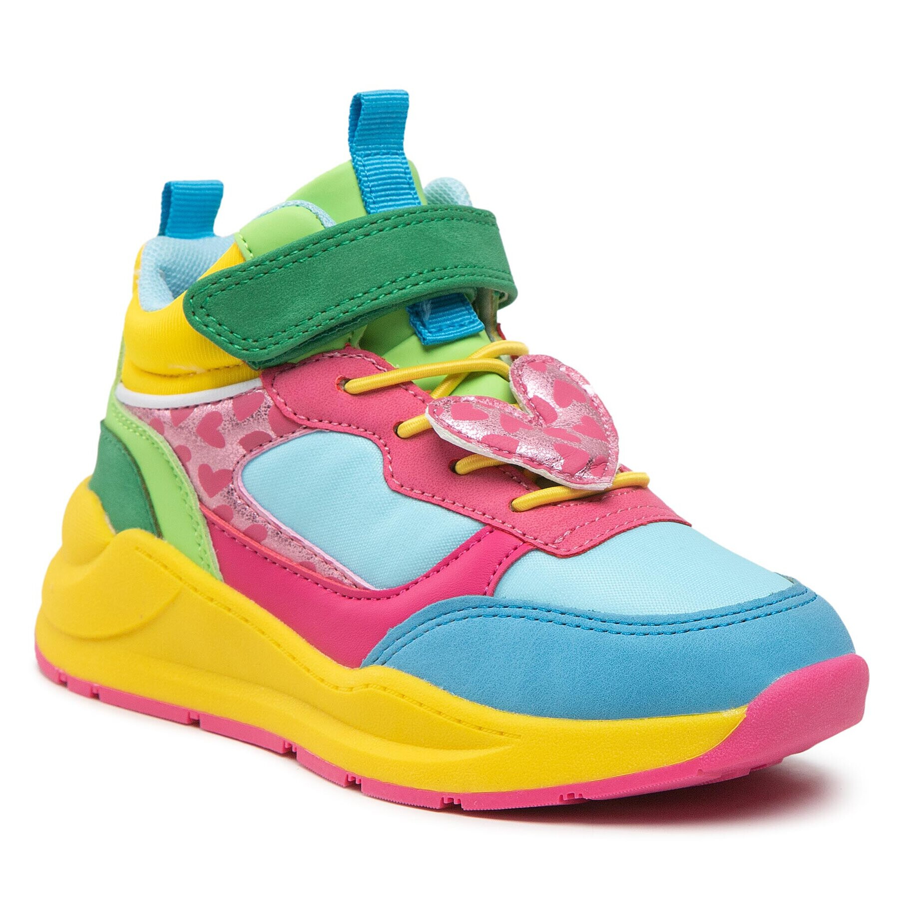 Agatha Ruiz de la Prada Сникърси 221950-B S Син - Pepit.bg